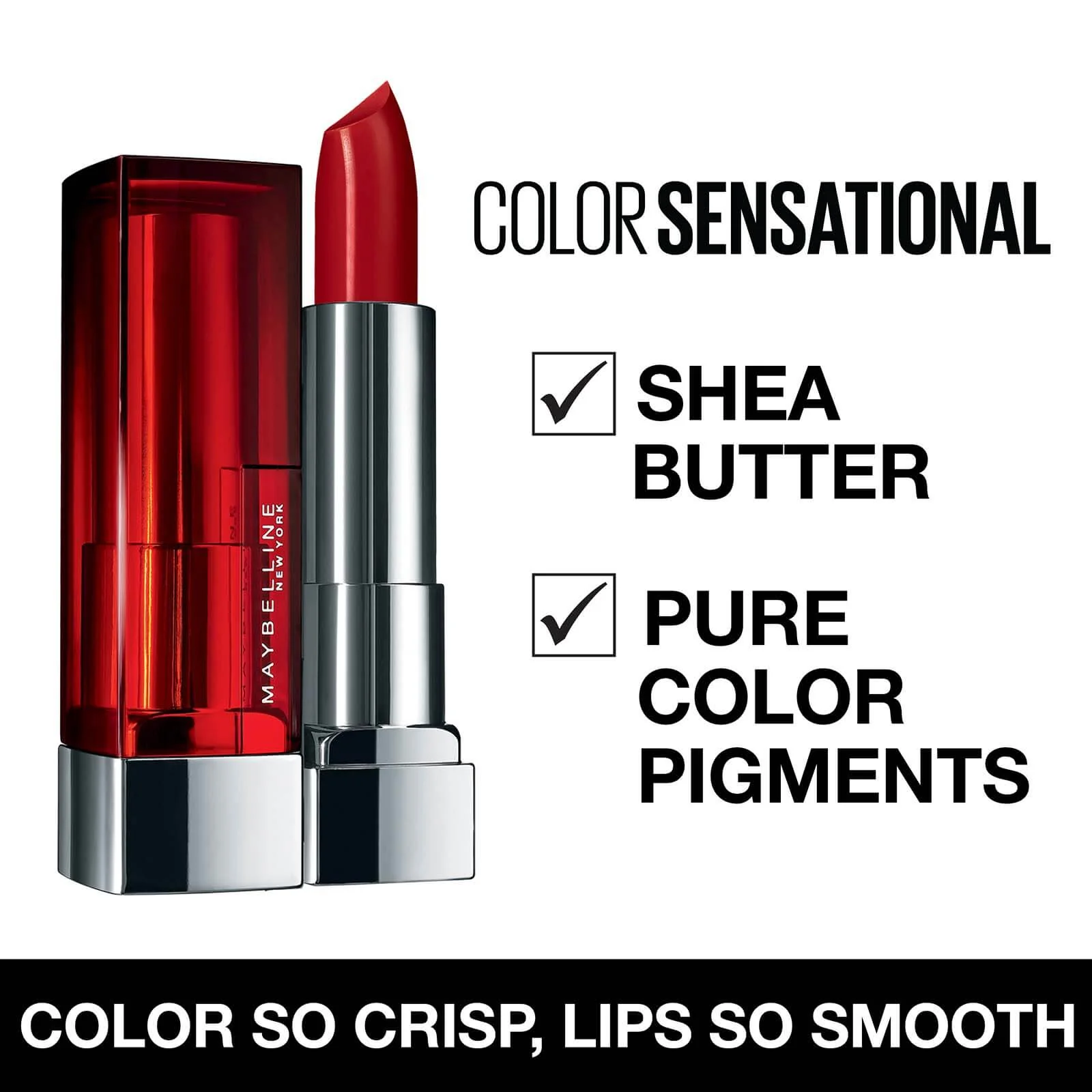 Maybelline Color Sensational The Creams Lipstick 4.2g (Various Shades) - Image 3