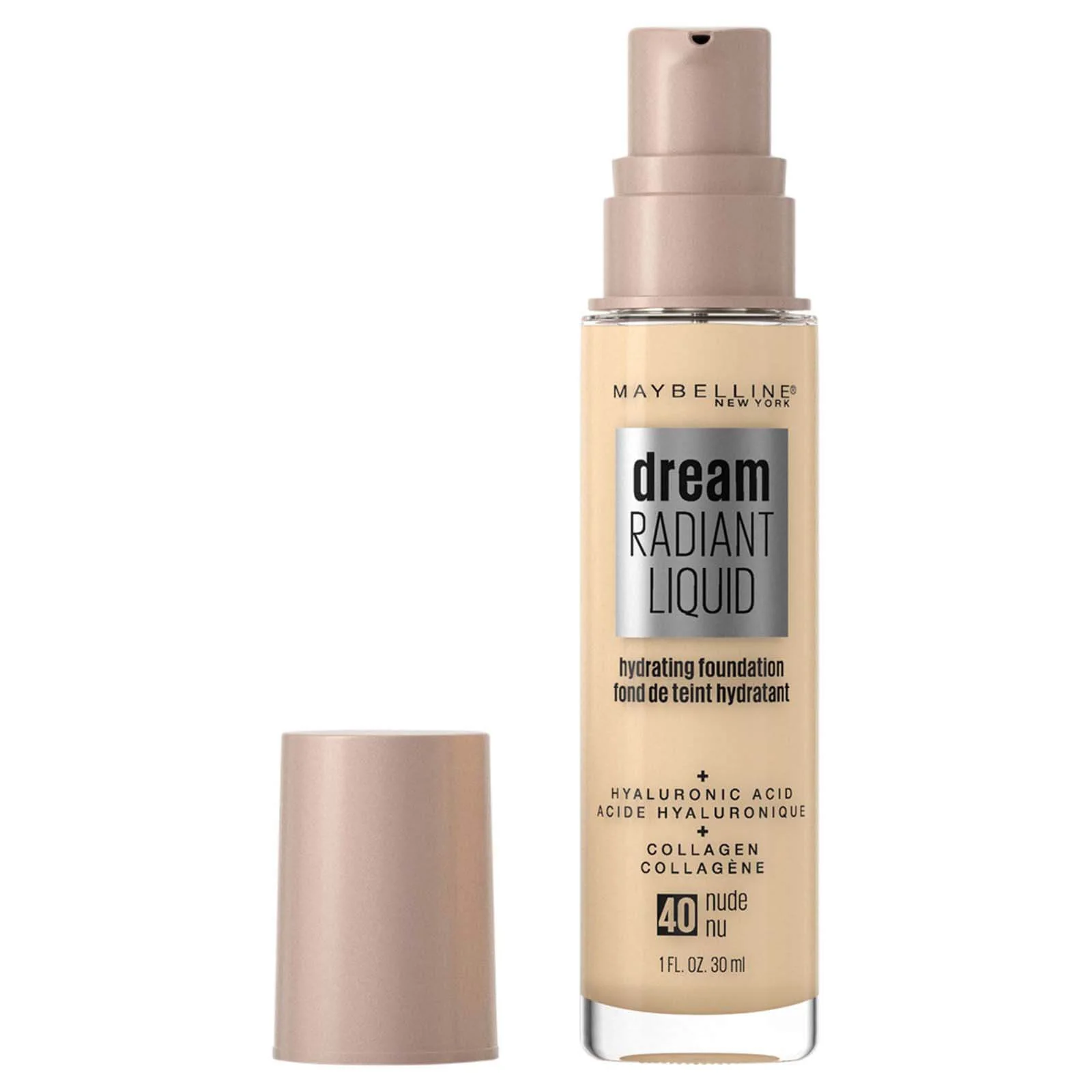 Maybelline Dream Radiant Liquid Hydrating Foundation 30ml (Various Shades) - Image 8