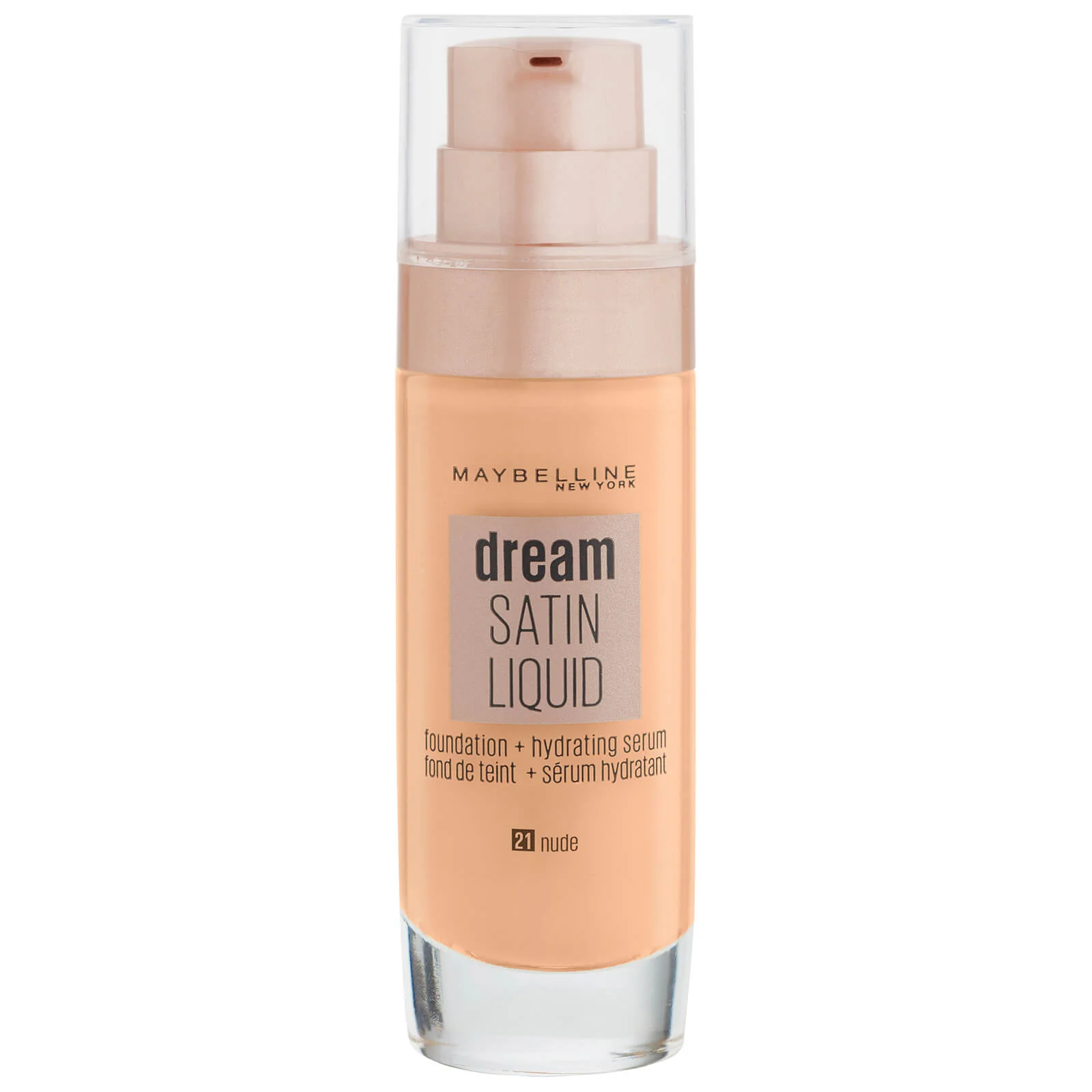 Maybelline Dream Radiant Liquid Hydrating Foundation with Hyaluronic Acid and Collagen 30ml (Various Shades) - Image 18