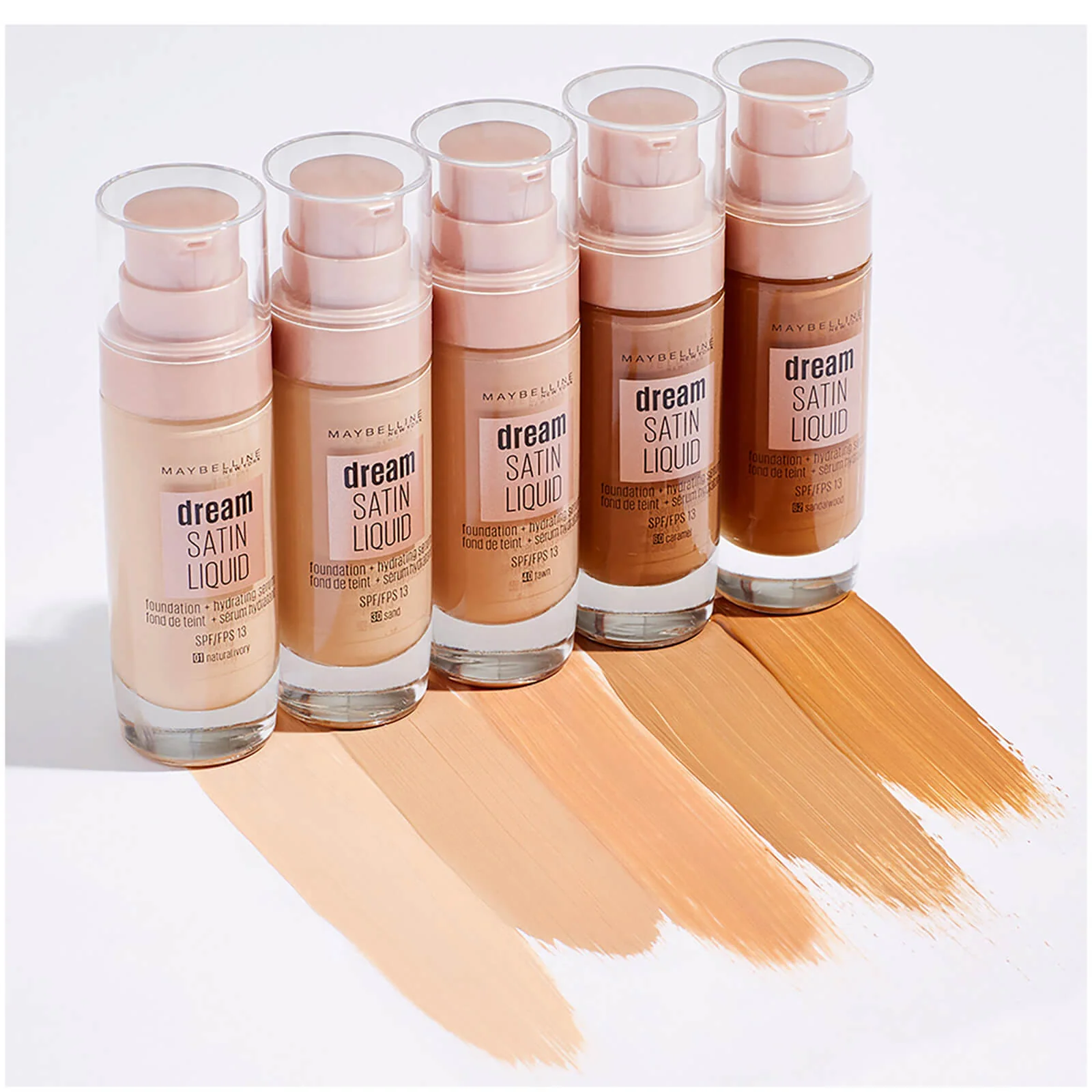 Maybelline Dream Radiant Liquid Hydrating Foundation with Hyaluronic Acid and Collagen 30ml (Various Shades) - Image 3