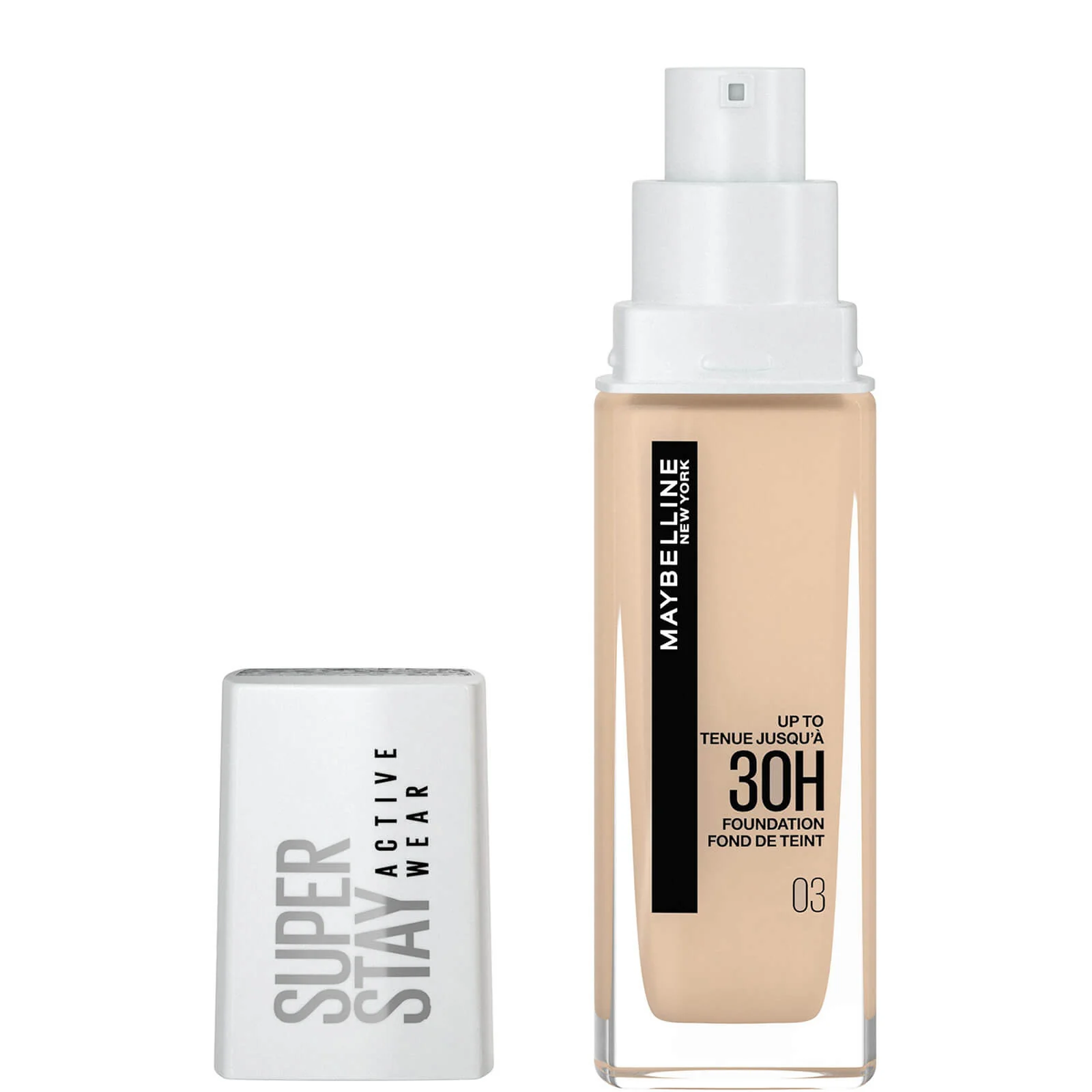 Maybelline Superstay Active Wear Full Coverage 30H Liquid Foundation with Hyaluronic Acid 30ml - Image 31