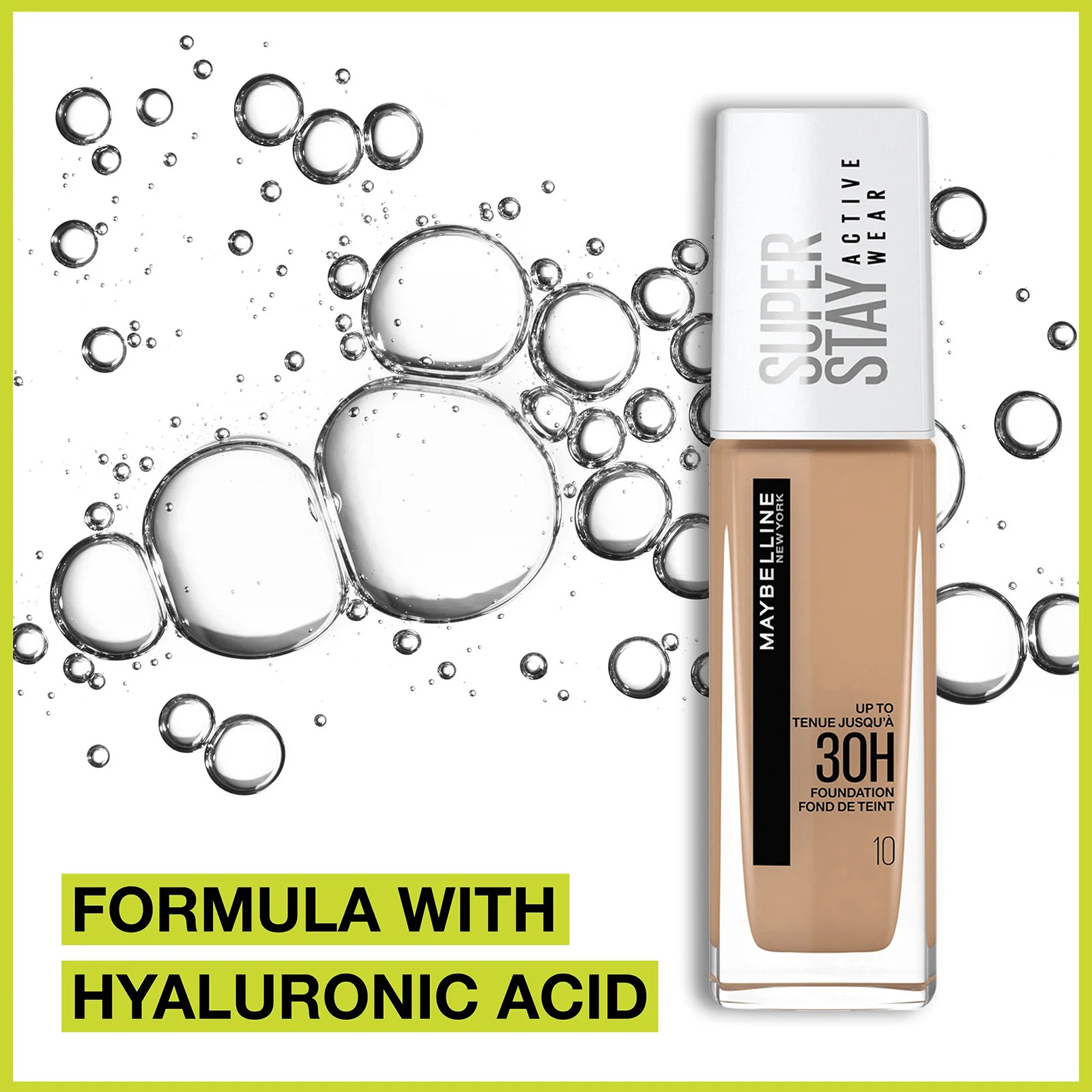 Maybelline Superstay Active Wear Full Coverage 30H Liquid Foundation with Hyaluronic Acid 30ml - Image 83