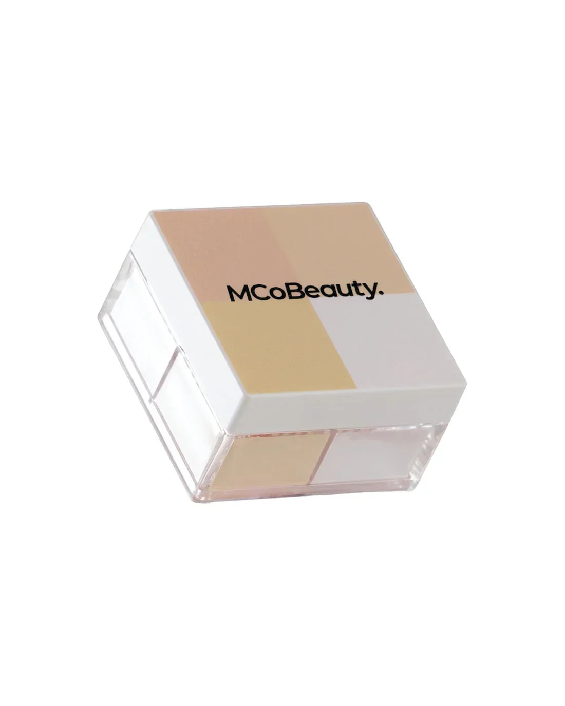 MCoBeauty Correcting Quad Loose Powder 4g - Image 3