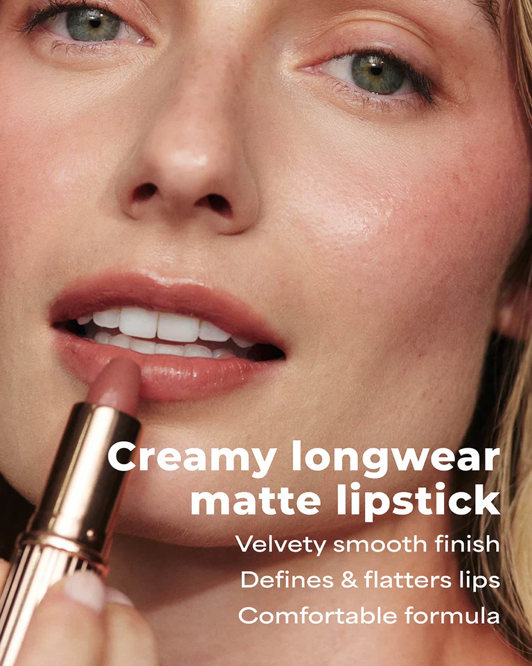 MCoBeauty Creme Matte Luxe Lipstick - Image 3