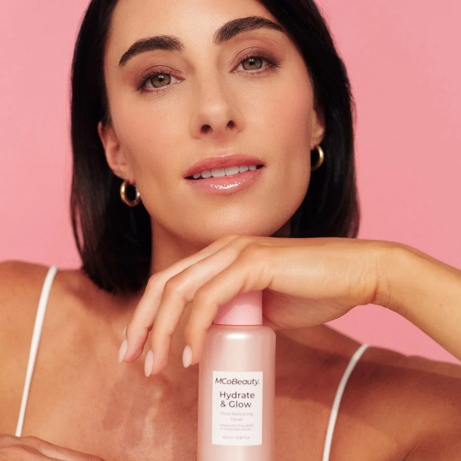 MCoBeauty Hydrate & Glow Pore Reducing Toner 100ml - Image 4