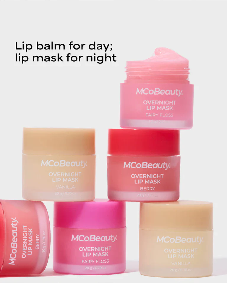 MCoBeauty Overnight Lip Mask 20g - Candy - Image 3