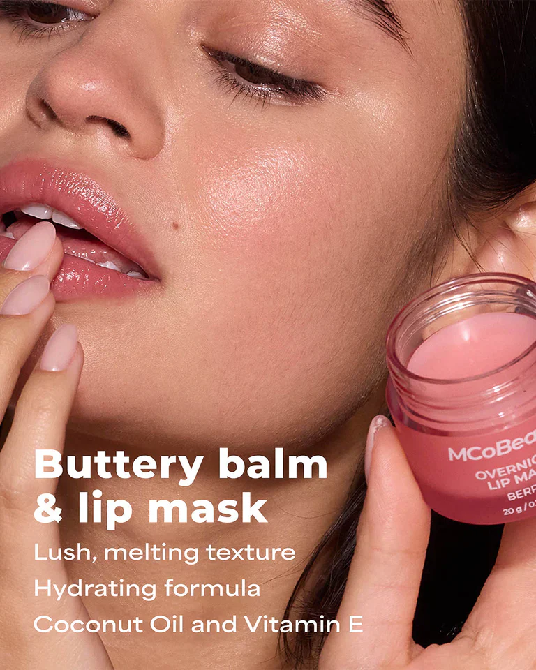 MCoBeauty Overnight Lip Mask 20g - Fairy Floss - Image 4
