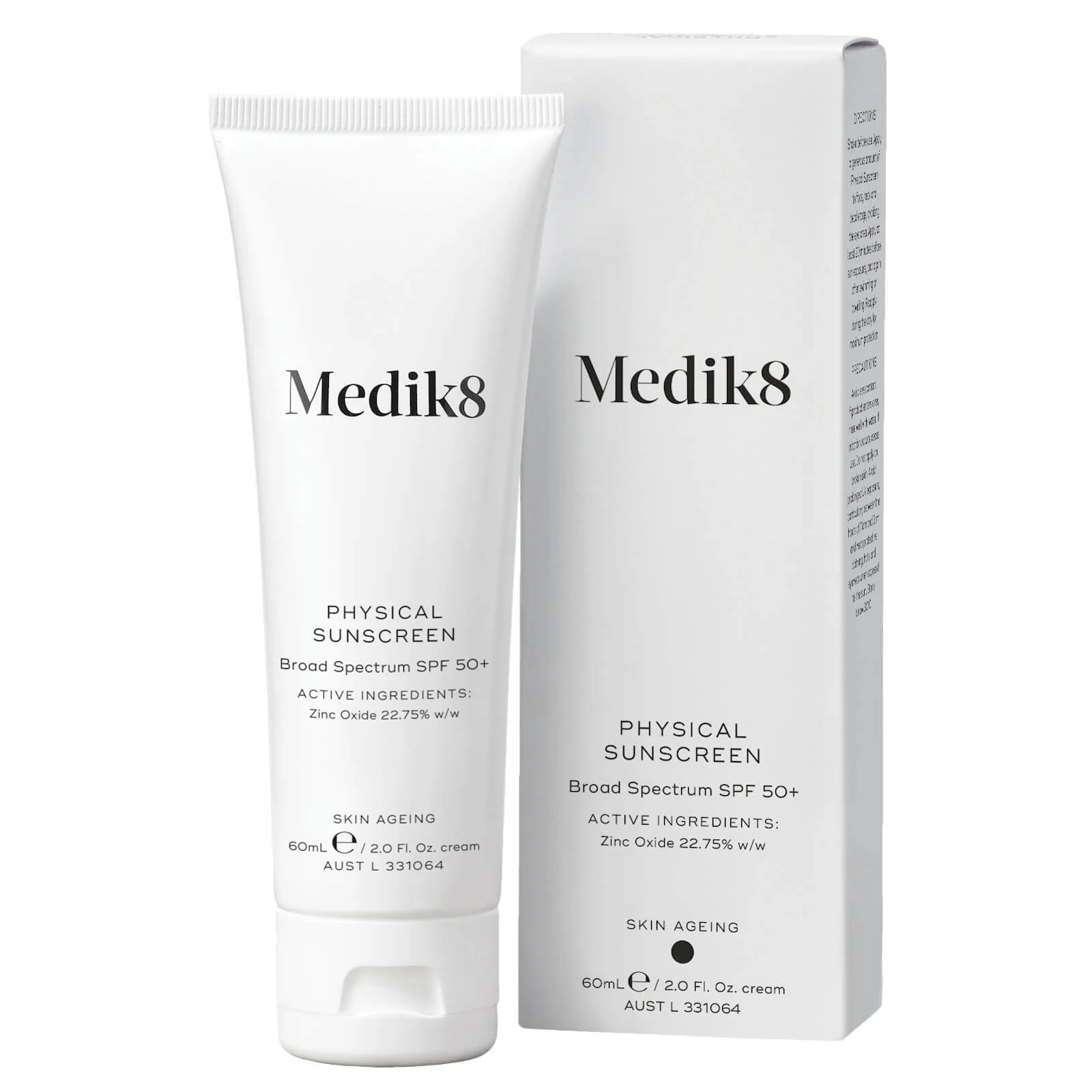 Medik8 Physical Sunscreen SPF50+ 60ml - Image 2
