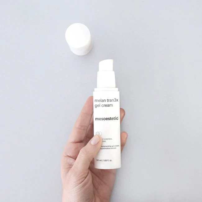 Mesoestetic Melan Tran3X Gel Cream 50ml - Image 3