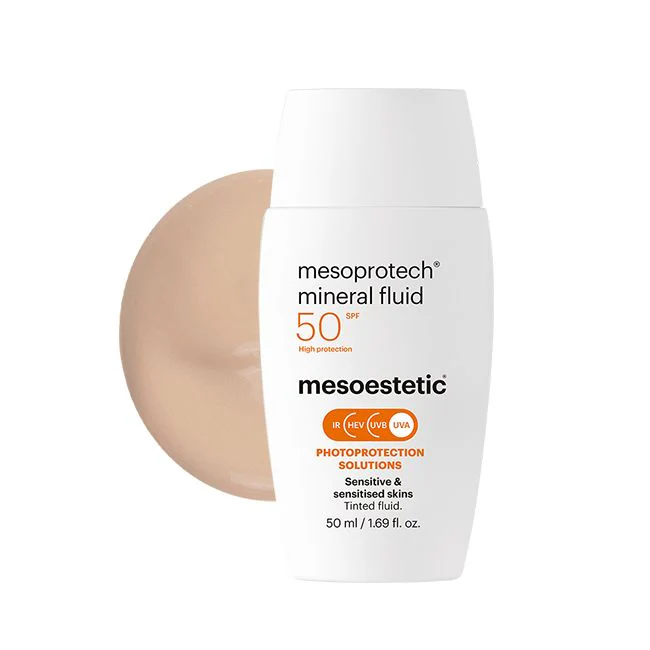 Mesoestetic Mesoprotech Mineral Fluid SPF50+ 50ml - Image 2
