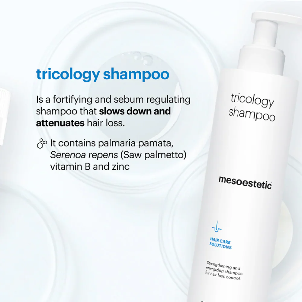 Mesoestetic Tricology Shampoo 225ml - Image 3