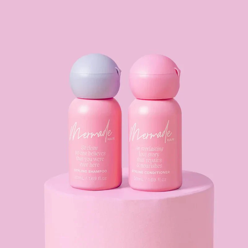 Mermade Hair Mini Shampoo 50mL - Image 2