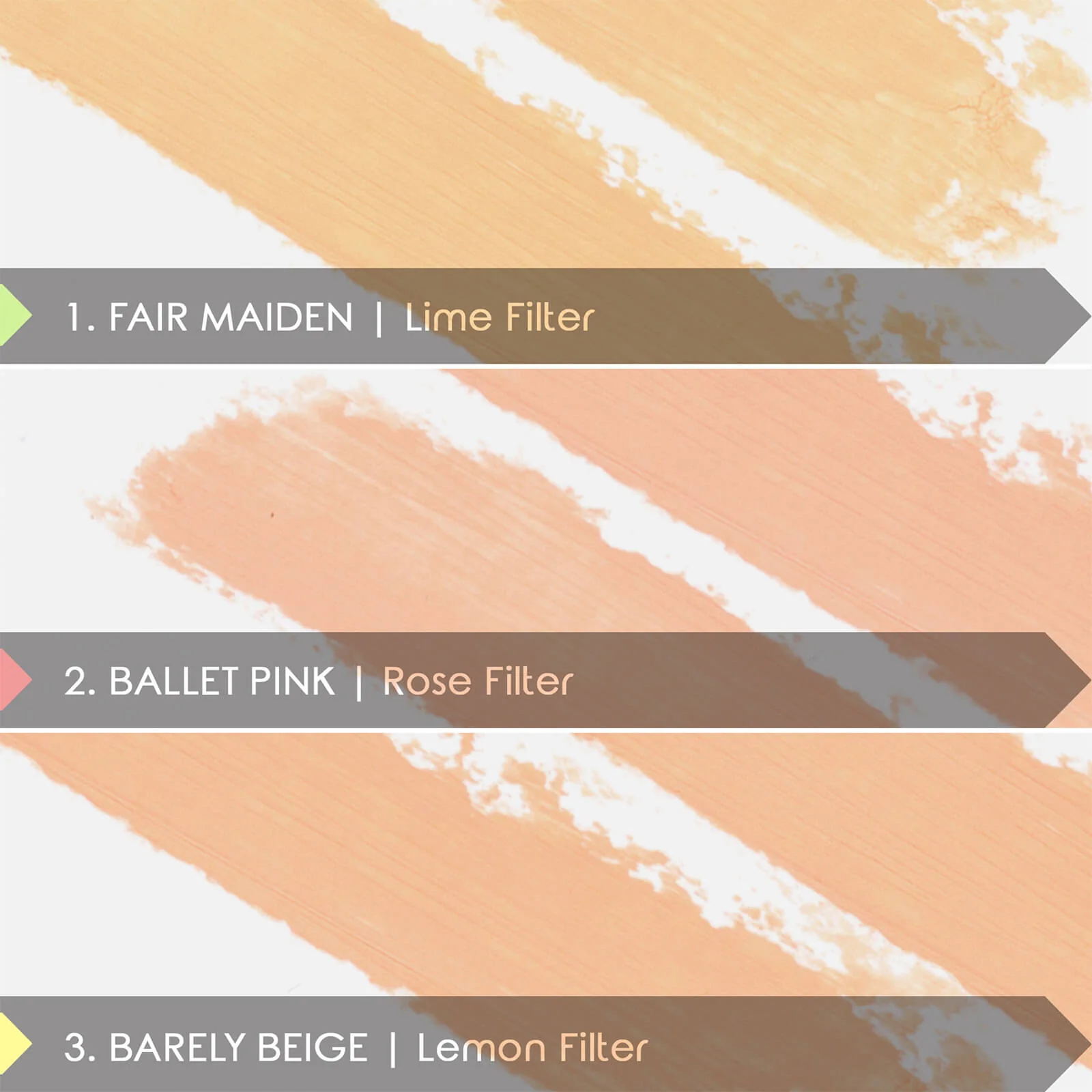 mirenesse HD Beauty Light CC High Coverage Concealer 4g (Various Shades) - Image 3