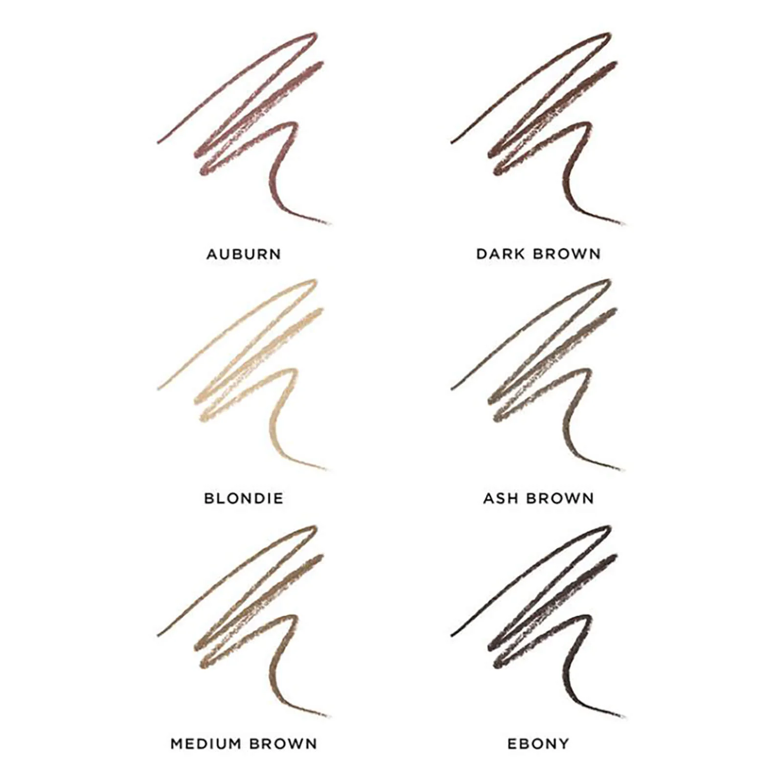 ModelRock Uptown Define and Fill Arch Brow Pencil 0.09g (Various Shades) - Image 10