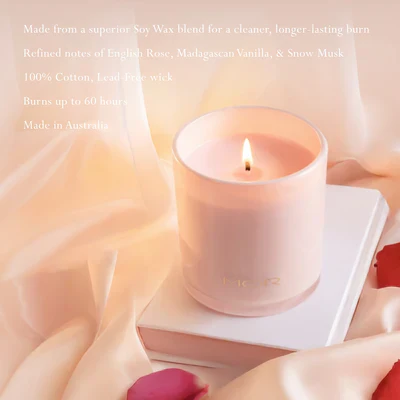 MOR Marshmallow Deluxe Soy Candle 380g - Image 4