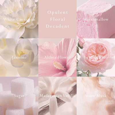 MOR Marshmallow Deluxe Soy Candle 380g - Image 5