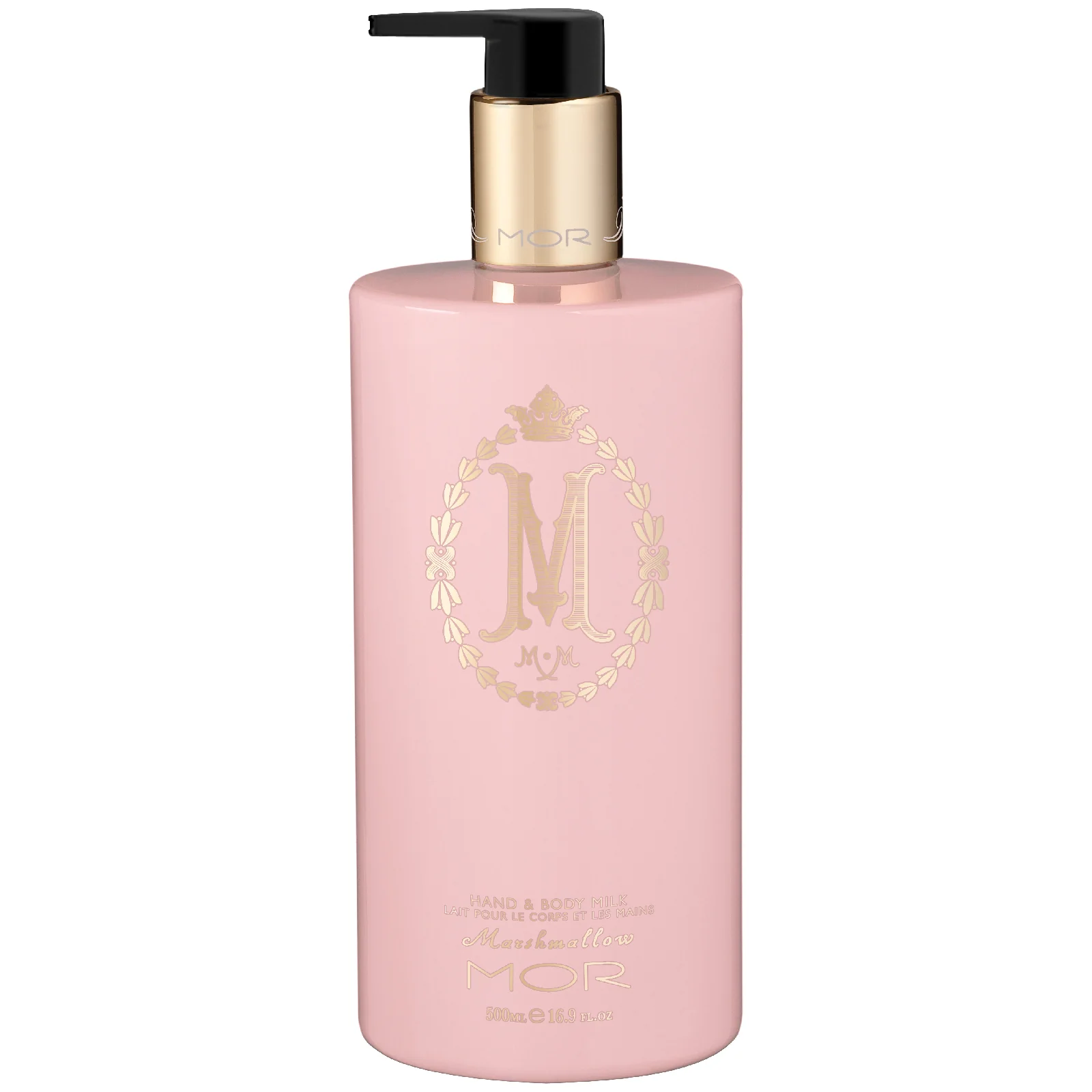 MOR Marshmallow Hand & Body Milk 500ml - Image 2