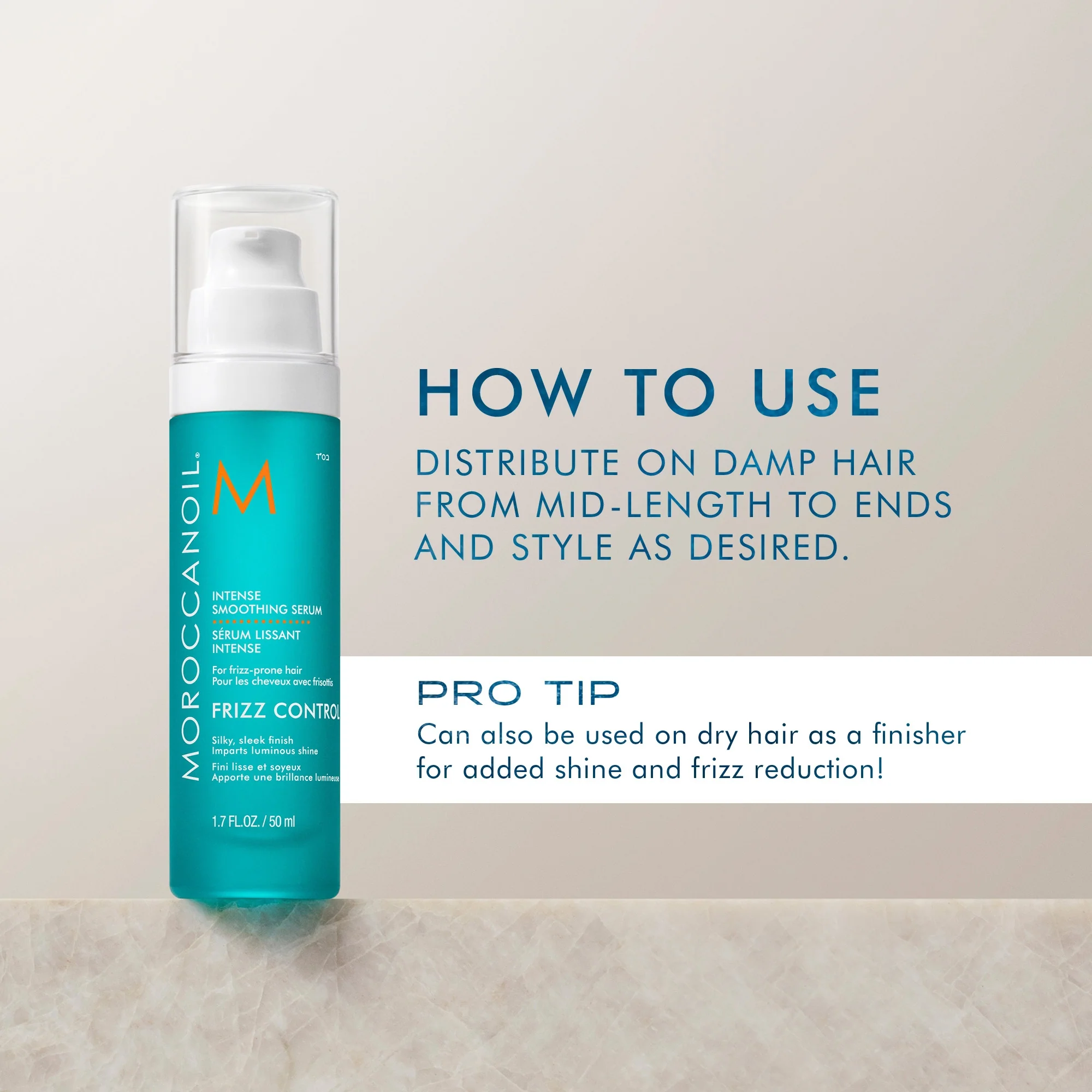 Moroccanoil Intense Smoothing Serum 50ml - Image 2