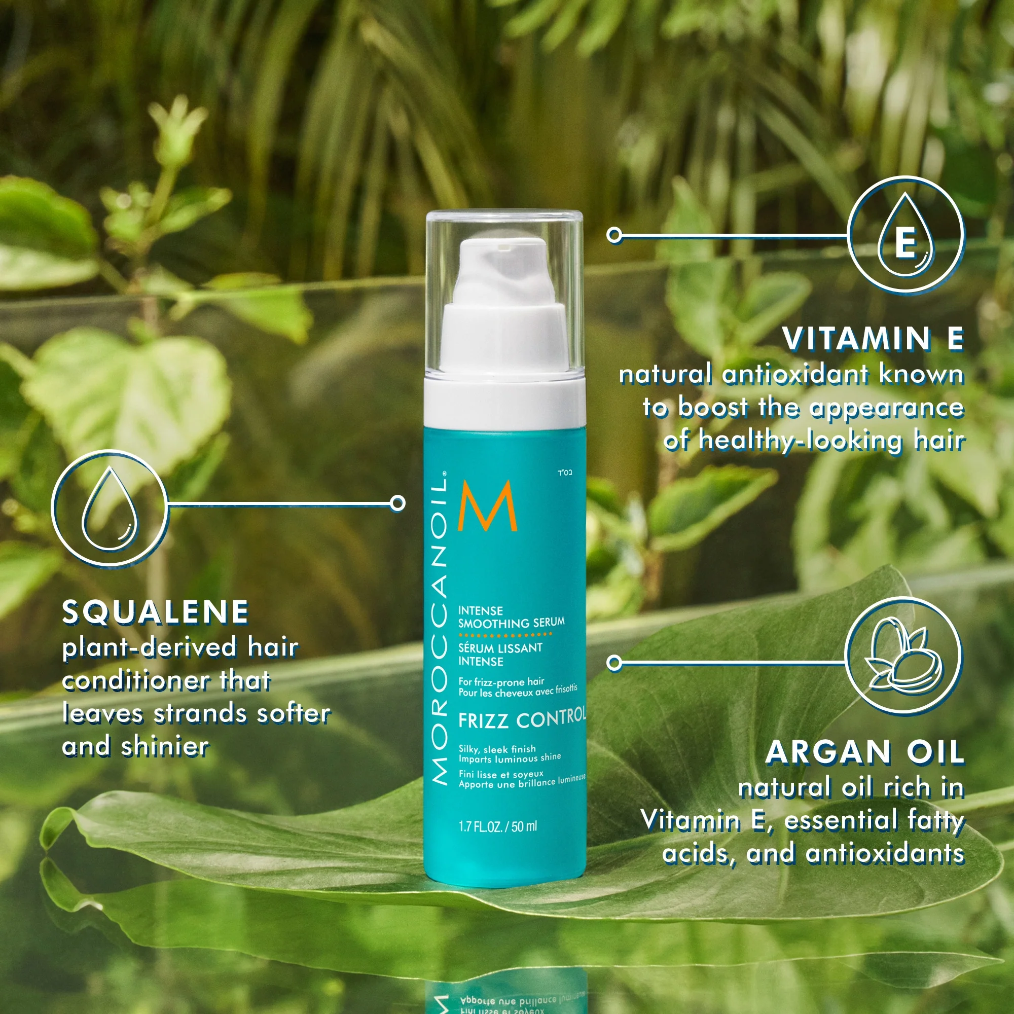 Moroccanoil Intense Smoothing Serum 50ml - Image 3