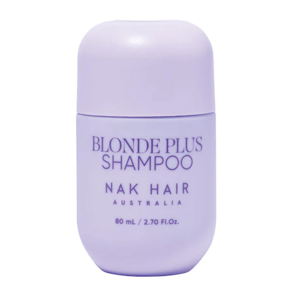 NAK Blonde Plus Shampoo 80ml