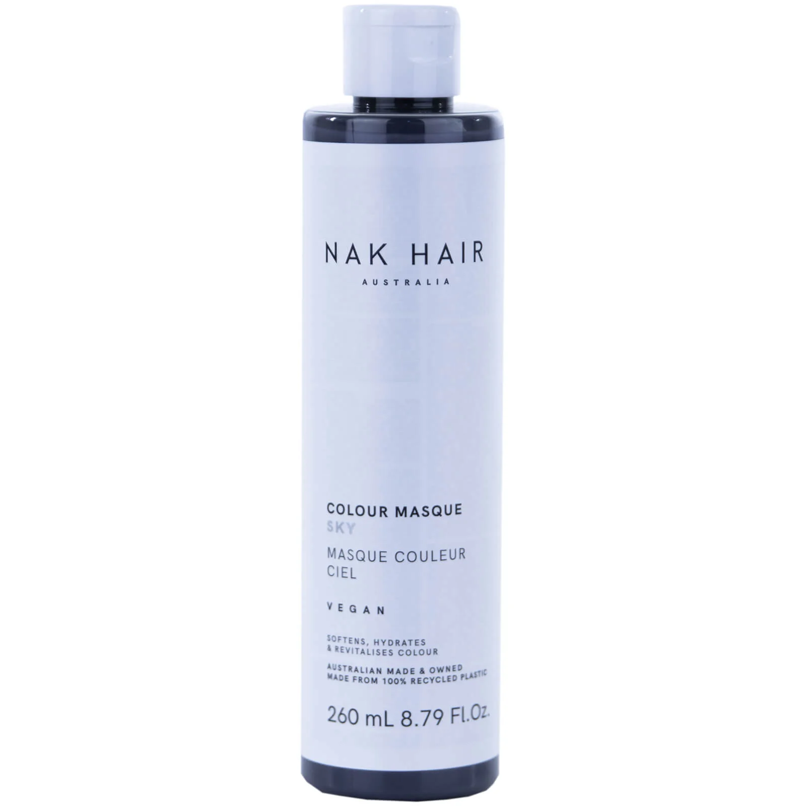 NAK Colour Masque 260ml (Various Shades)