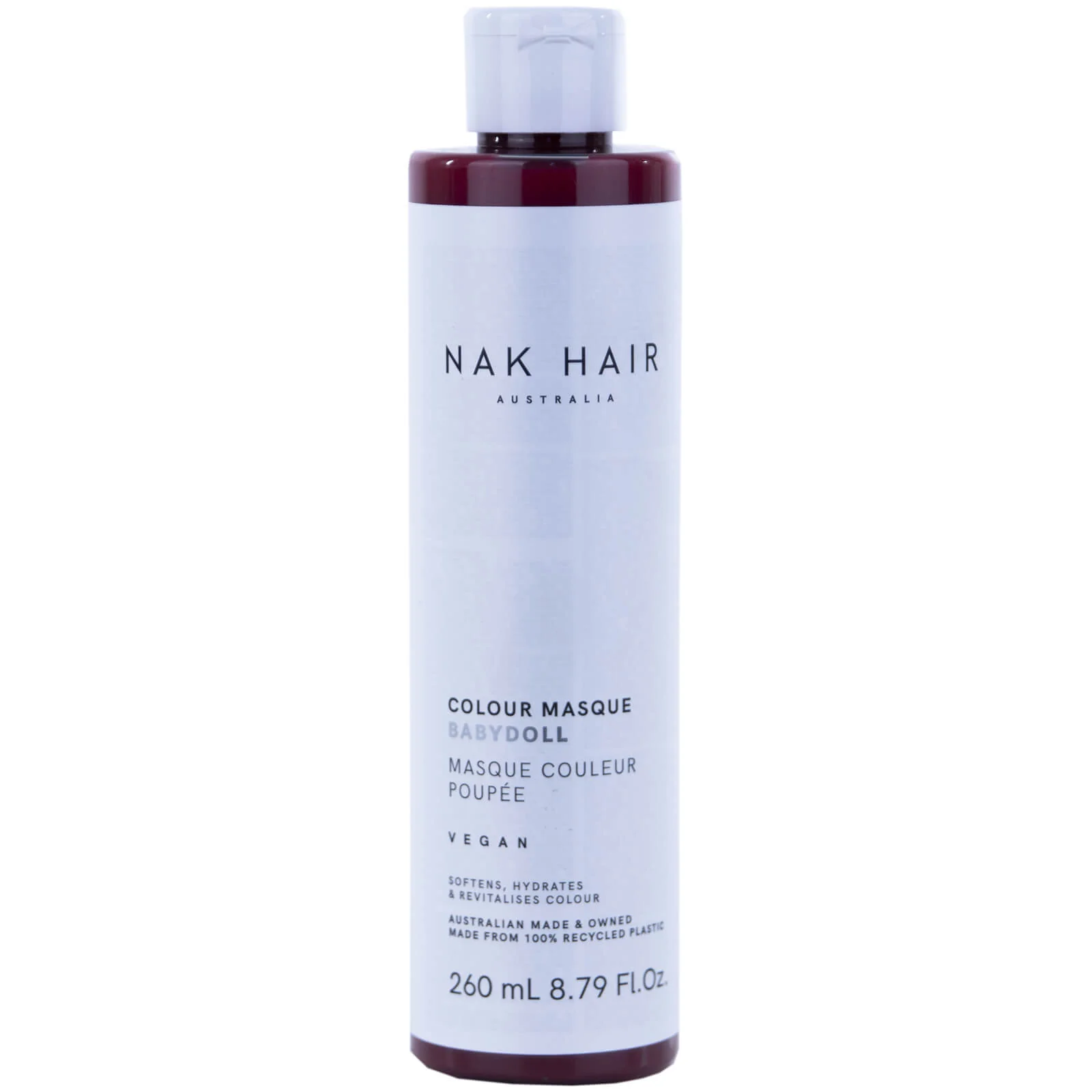 NAK Colour Masque 260ml (Various Shades) - Image 13