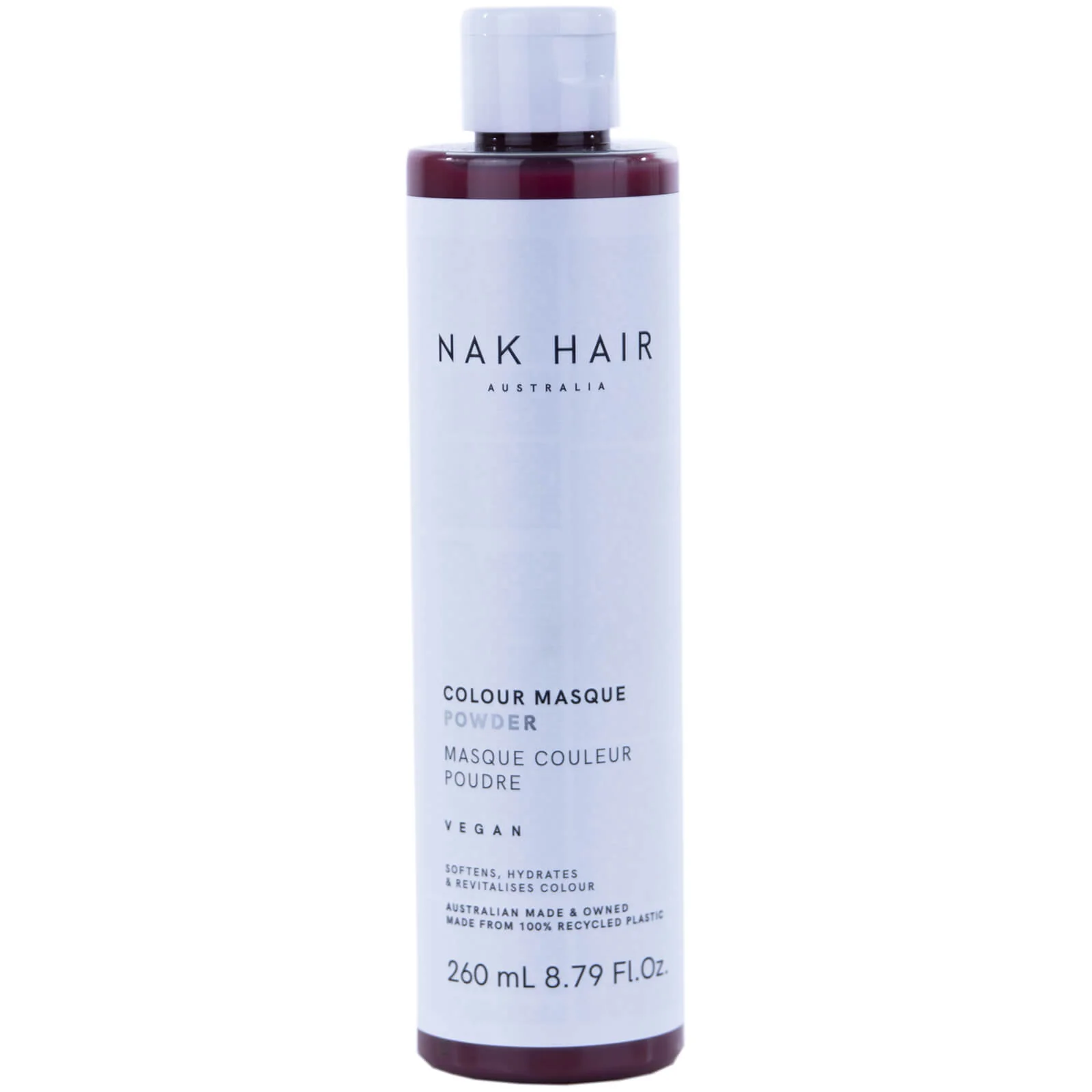 NAK Colour Masque 260ml (Various Shades) - Image 3