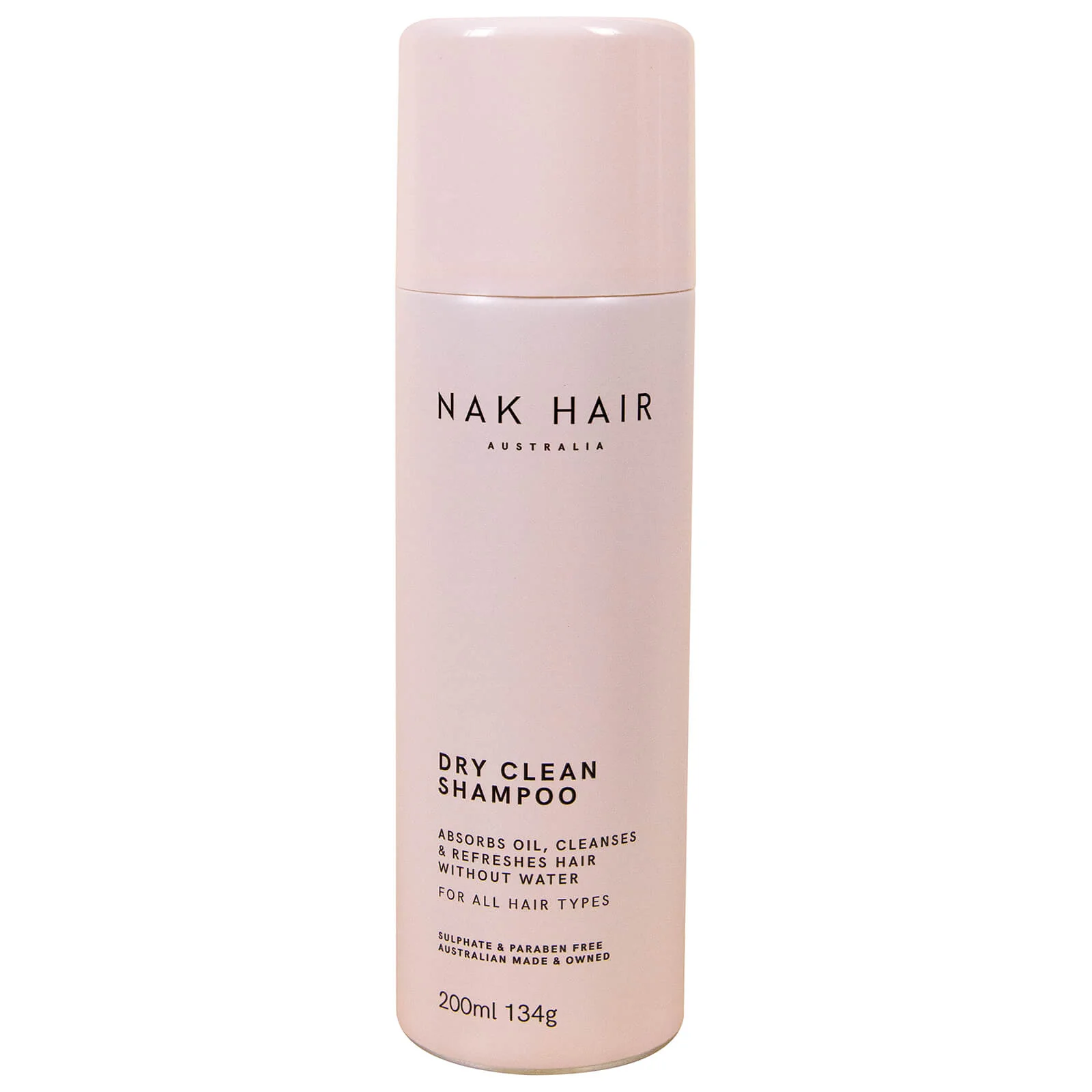NAK Dry Clean Shampoo 200ml