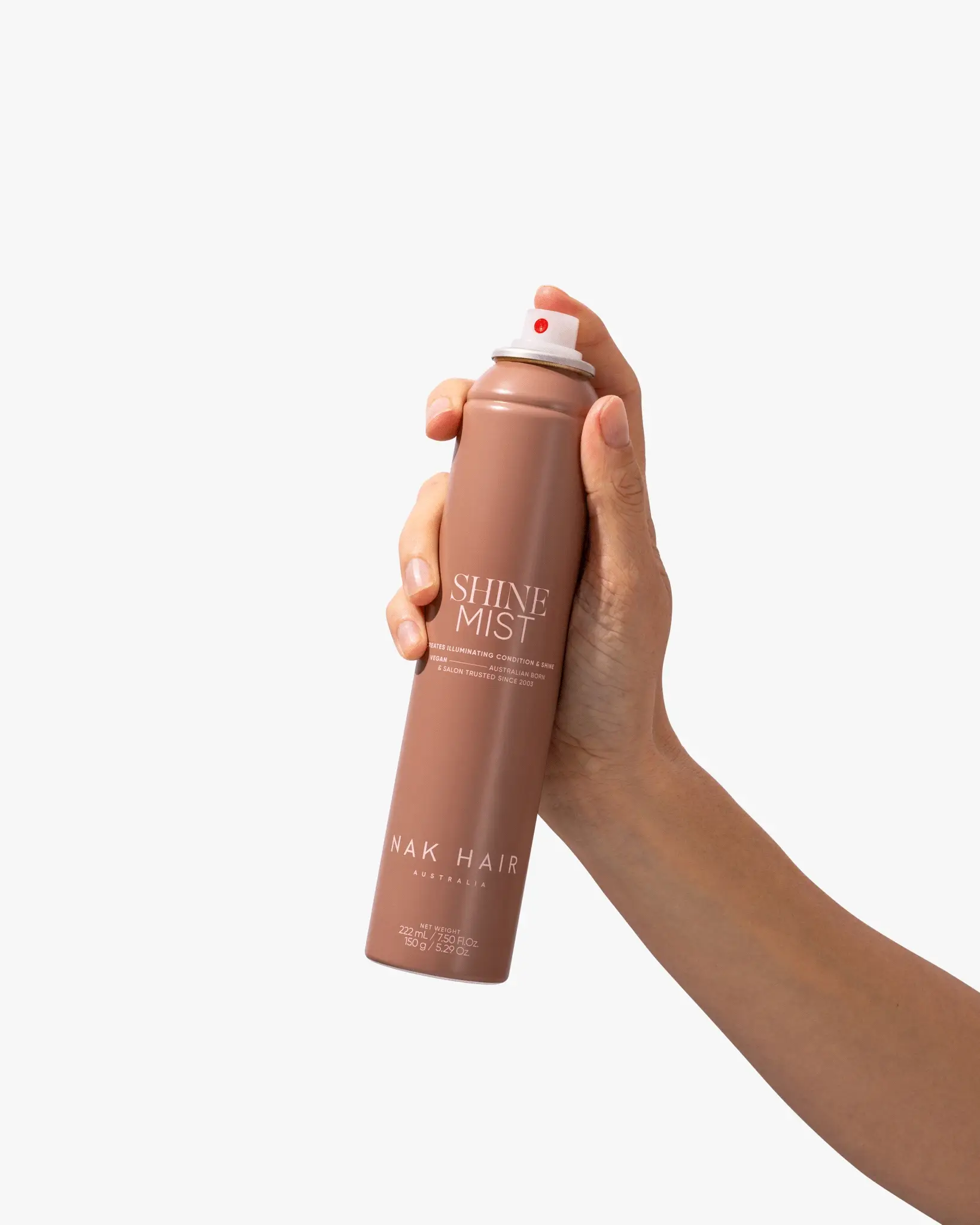 NAK Shine Mist 150g - Image 2