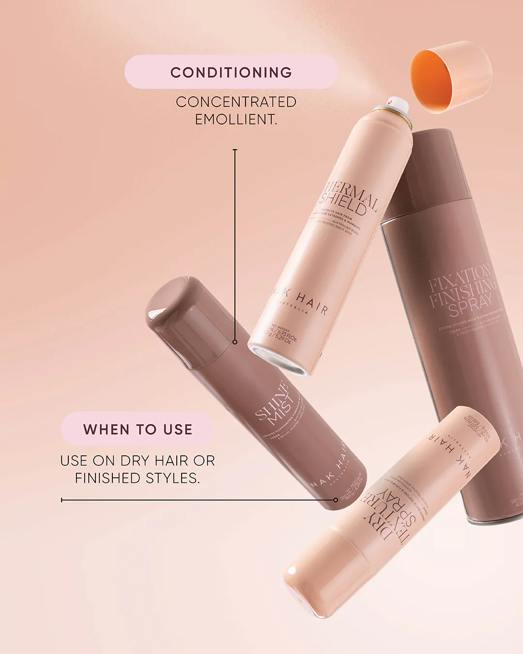 NAK Shine Mist 150g - Image 4