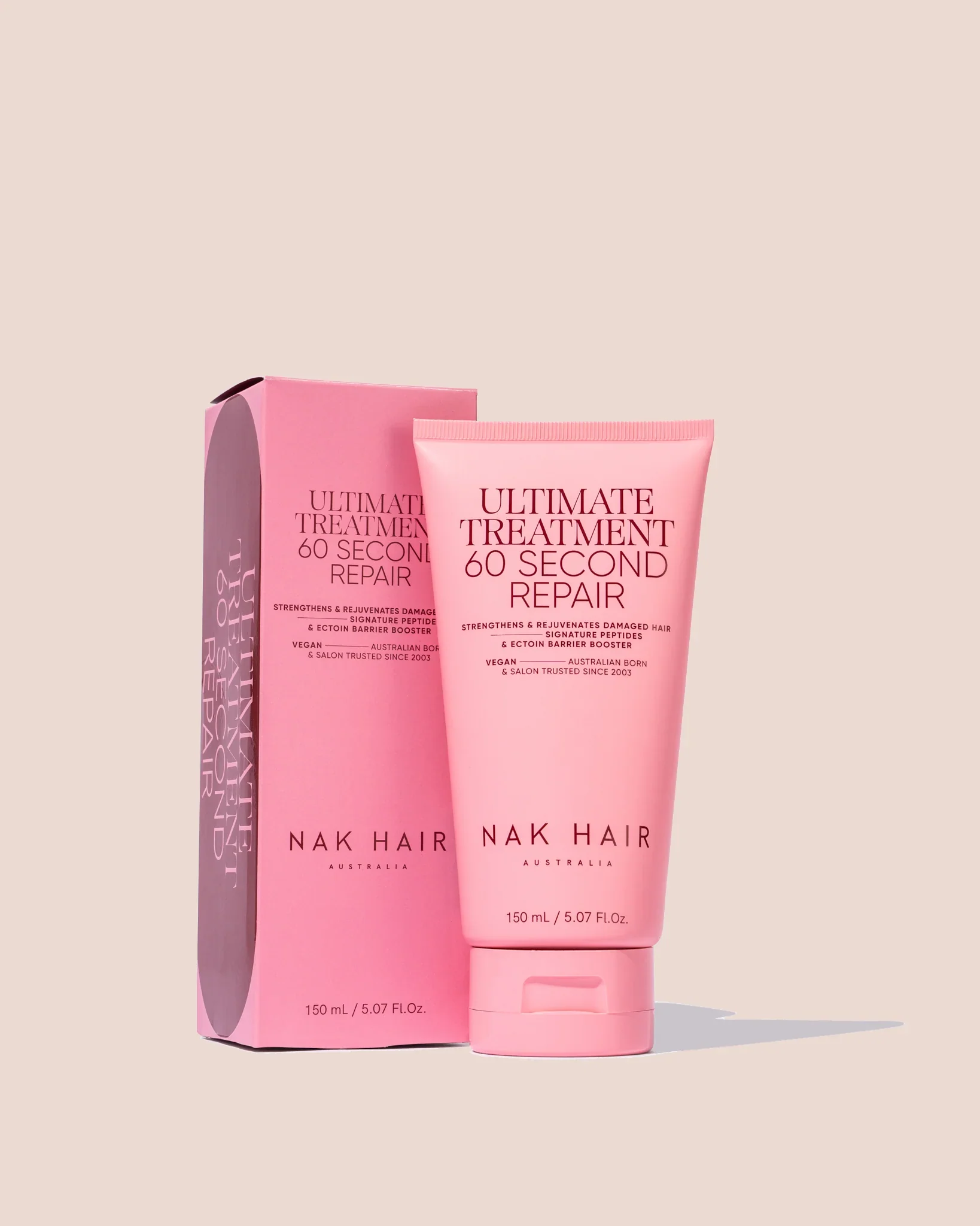 NAK Ultimate Treatment 60 Second Repair 150ml - Image 2
