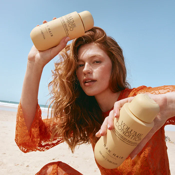 NAK Volume Shampoo 350ml - Image 3