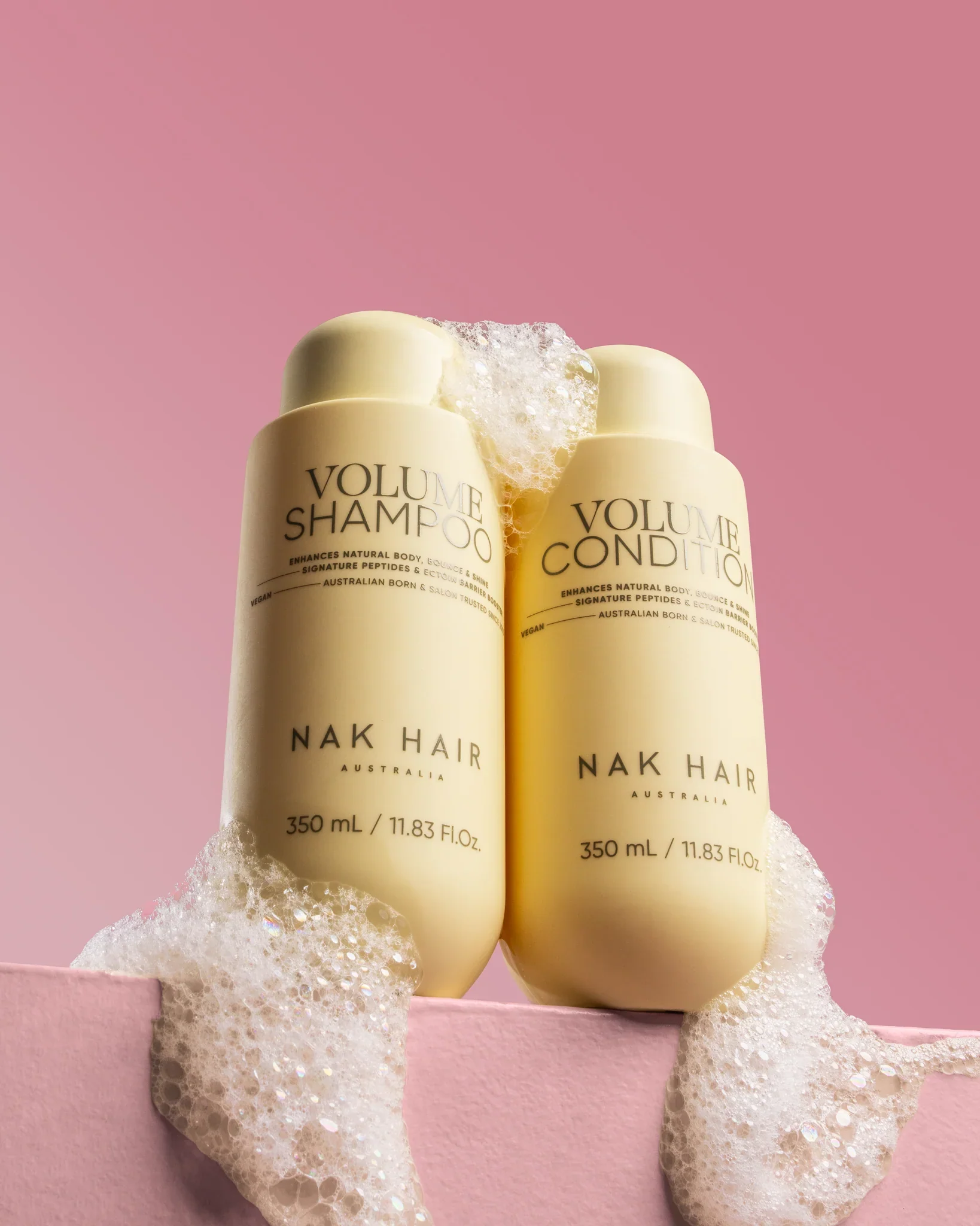 NAK Volume Shampoo 350ml - Image 4