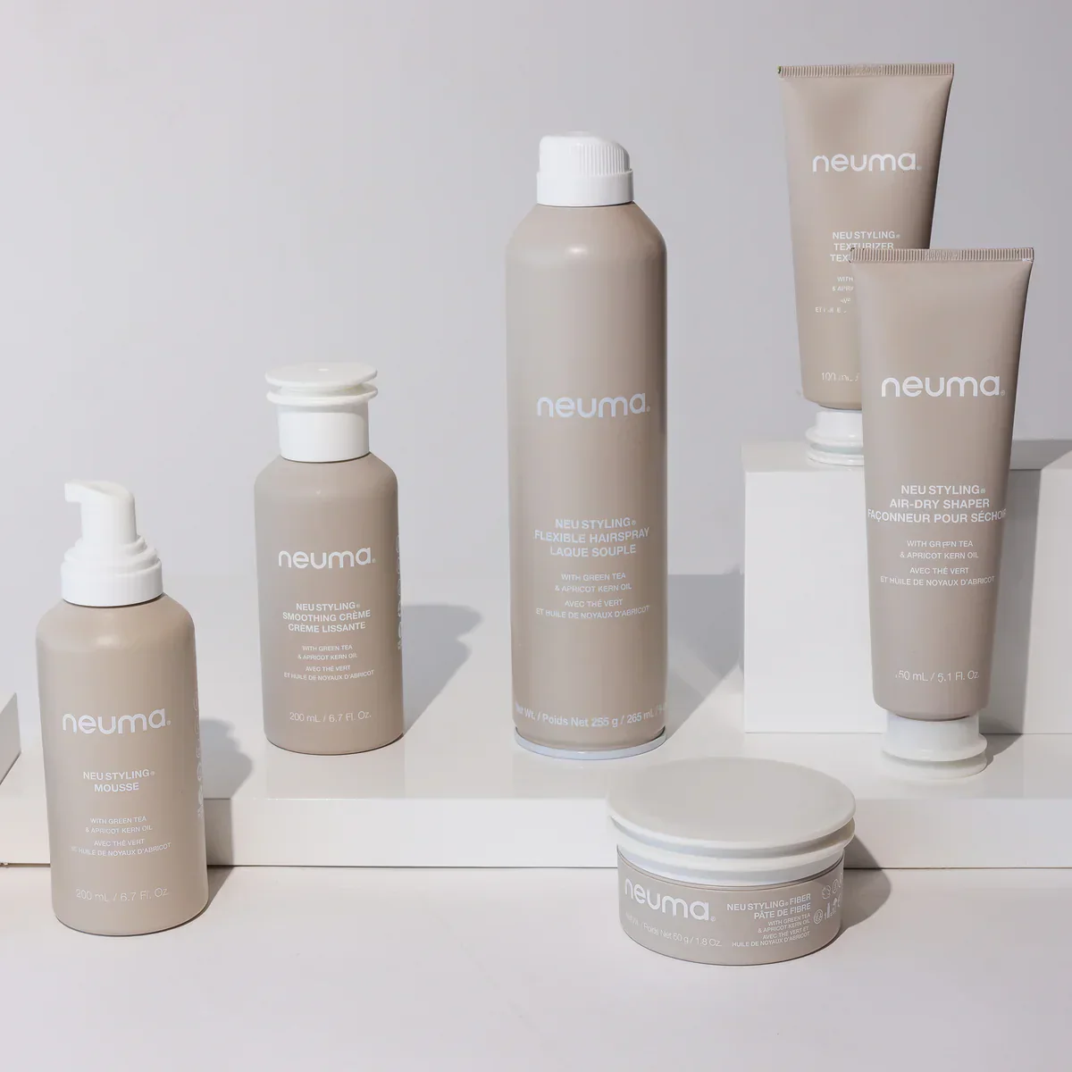 Neuma Neu Styling Mousse 195ml - Image 5