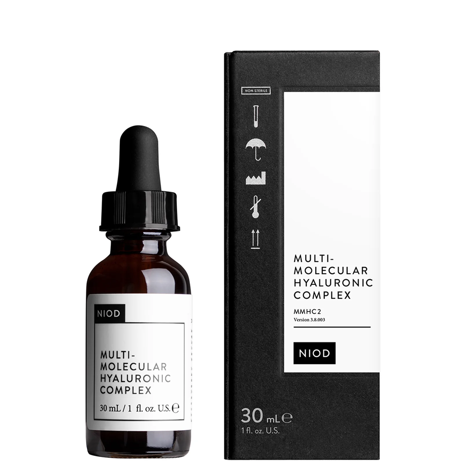 NIOD Multi-Molecular Hyaluronic Complex Serum 30ml - Image 2