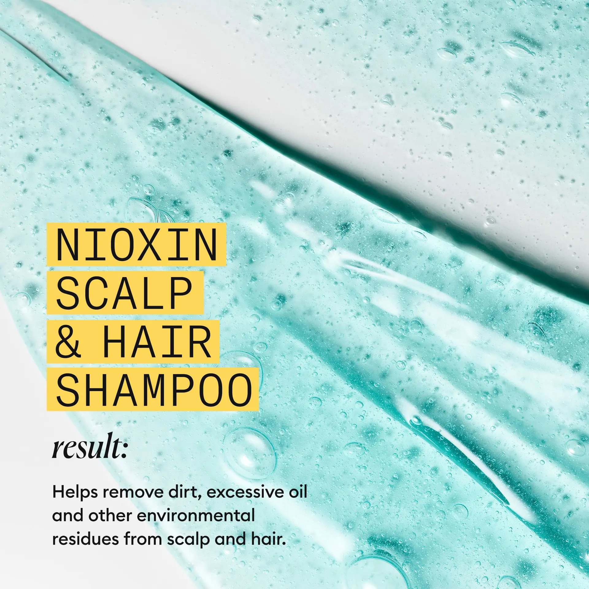Nioxin Scalp + Hair Thickening System 1 Shampoo 1L - Image 4