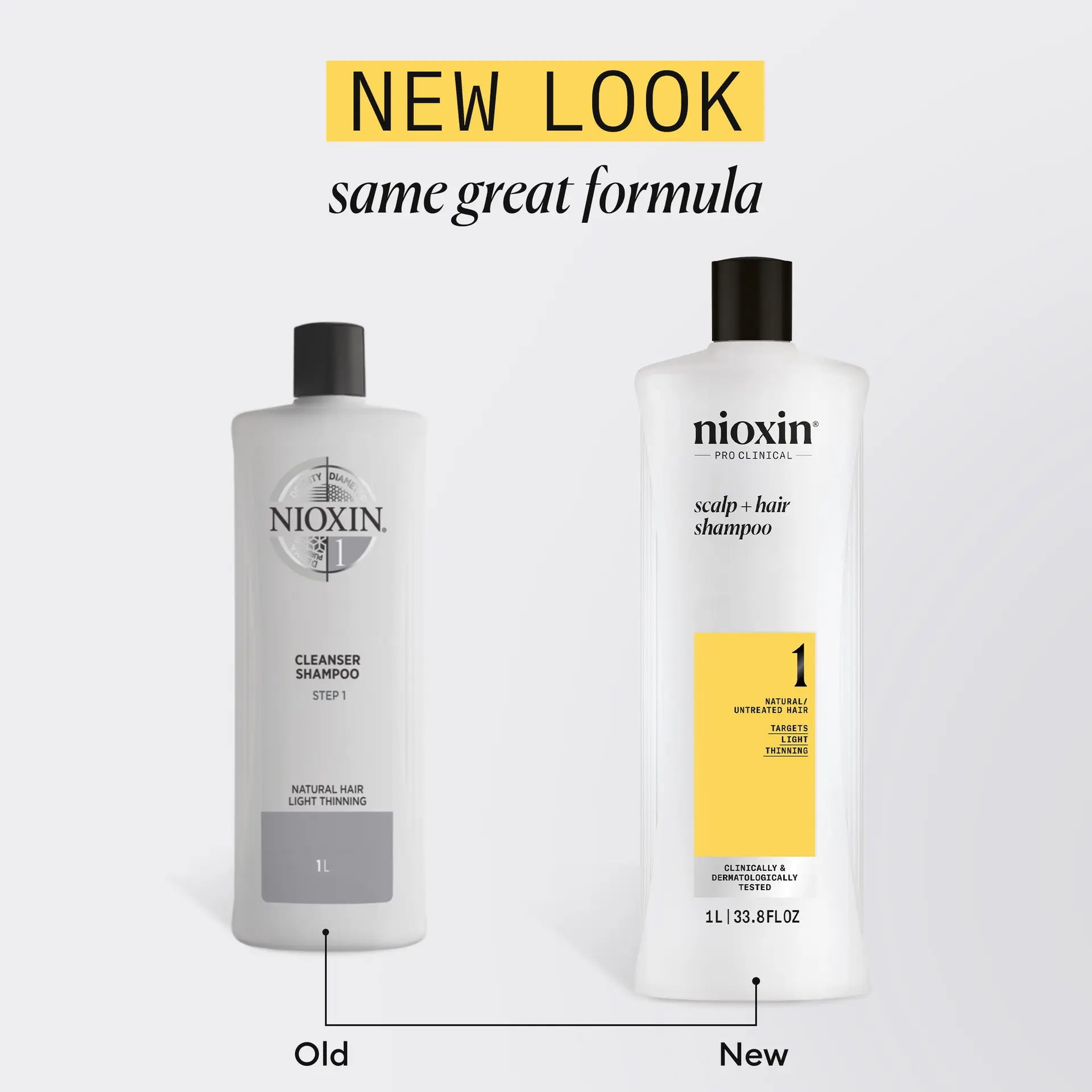 Nioxin Scalp + Hair Thickening System 1 Shampoo 1L - Image 6