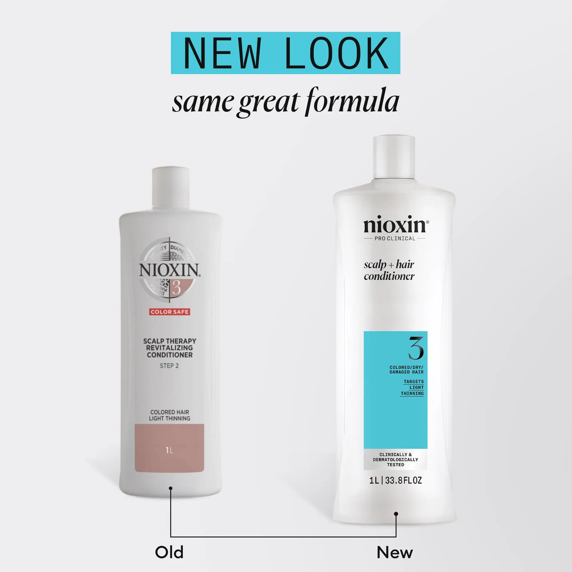 Nioxin Scalp + Hair Thickening System 3 Conditioner 1L - Image 2