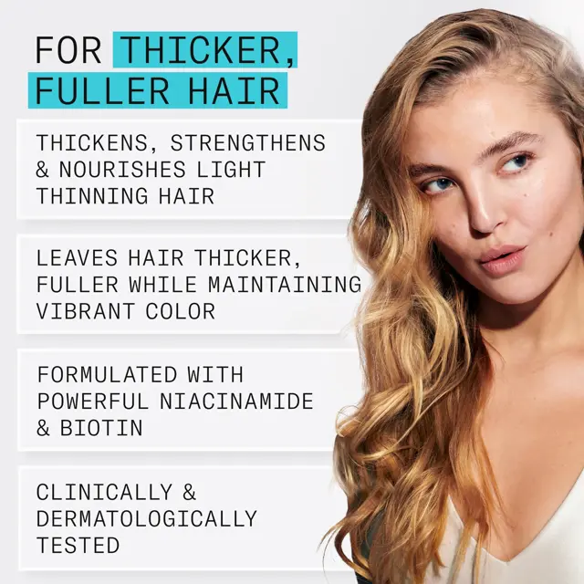 Nioxin Scalp + Hair Thickening System 3 Conditioner 300ml - Image 4