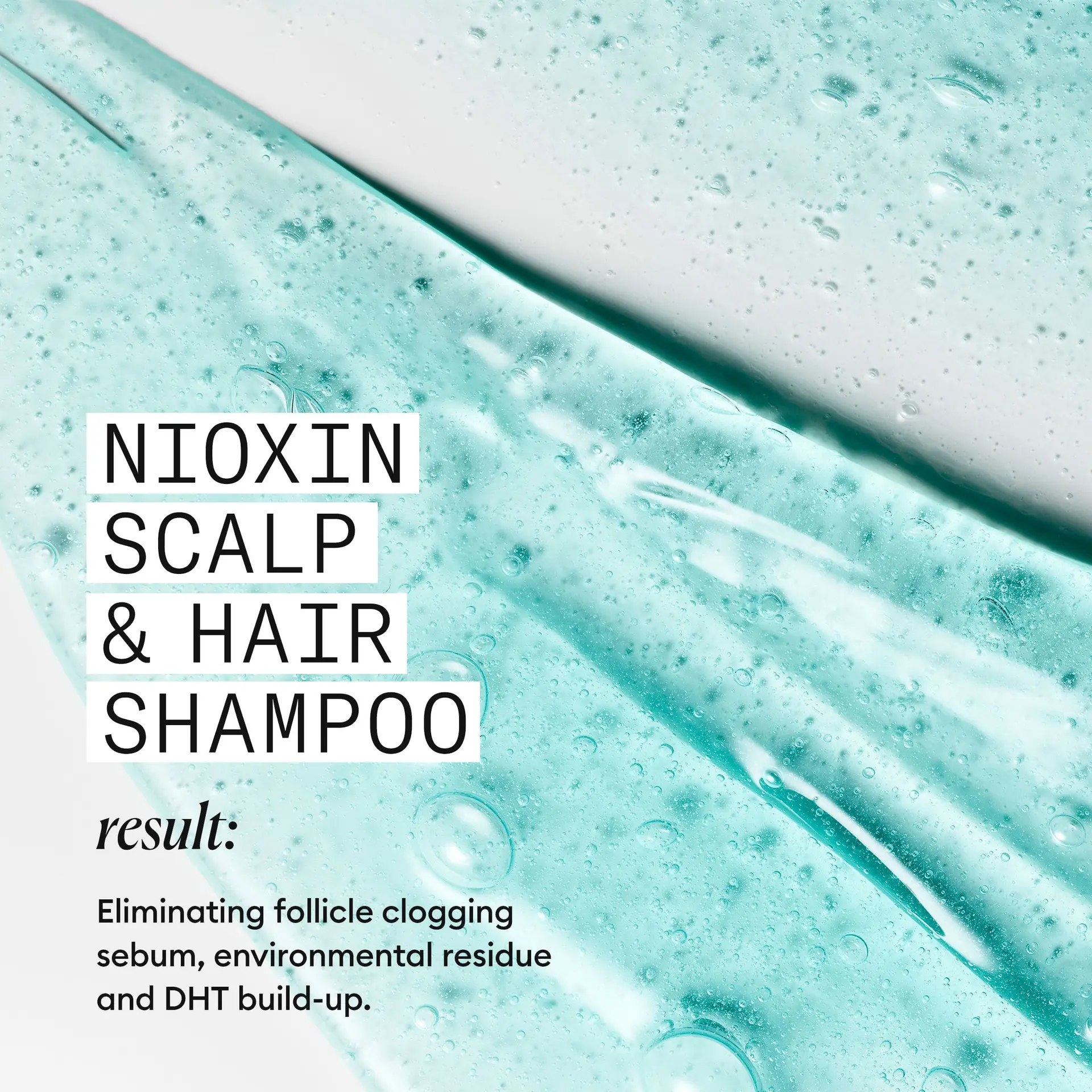 Nioxin Scalp + Hair Thickening System 3 Shampoo 1L - Image 3