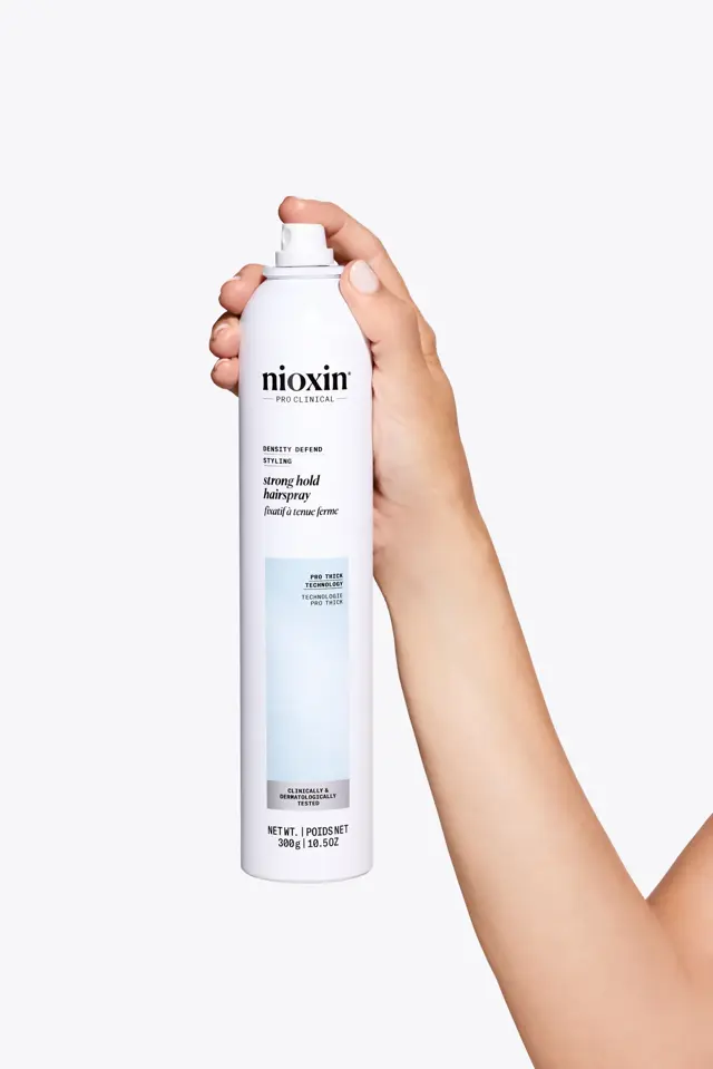 Nioxin Strong Hold Hairspray 300ml - Image 2