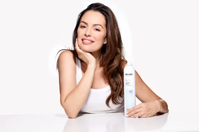 Nioxin Strong Hold Hairspray 300ml - Image 3