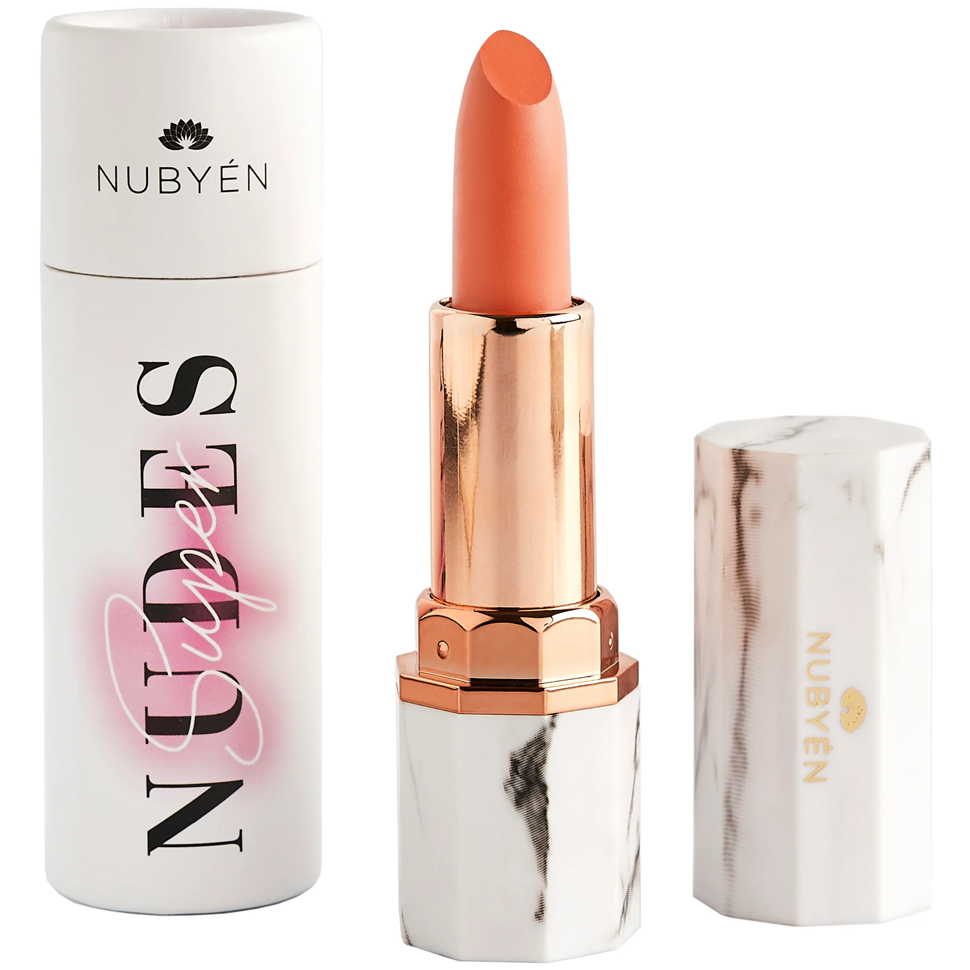 Nubyén Matte Plumping Lipstick Super Nudes 5ml (Various Shades) - Image 3