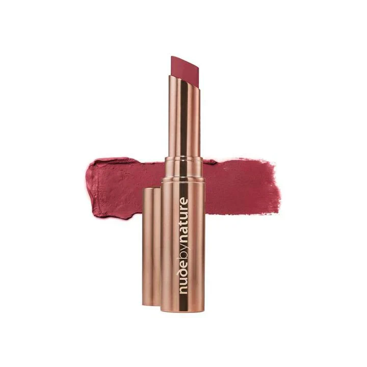 Nude by Nature Creamy Matte Lipstick 2.75g - Image 6