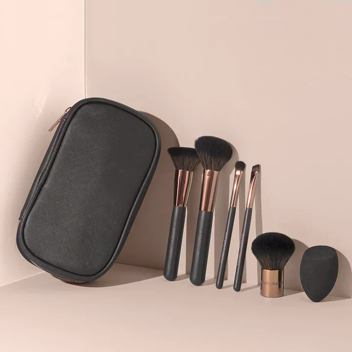 Nude by Nature Essential Collection Brush Set - Image 2