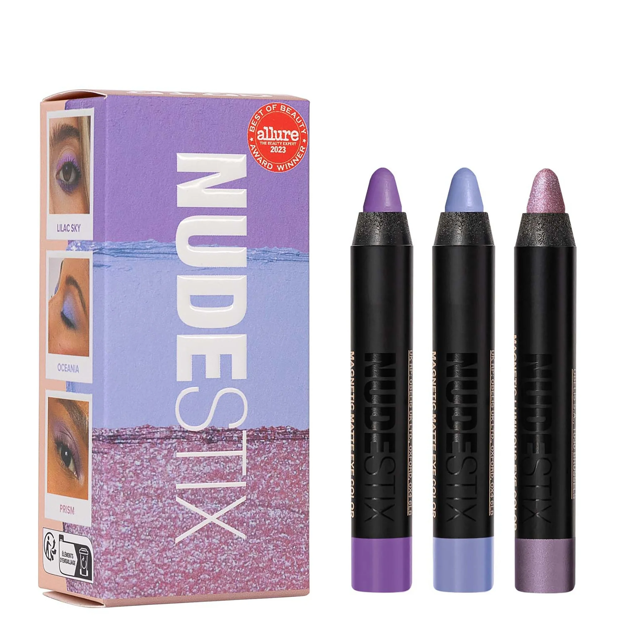 NUDESTIX Dreamy Easy Eyes Mini 3-Piece Kit - Image 5