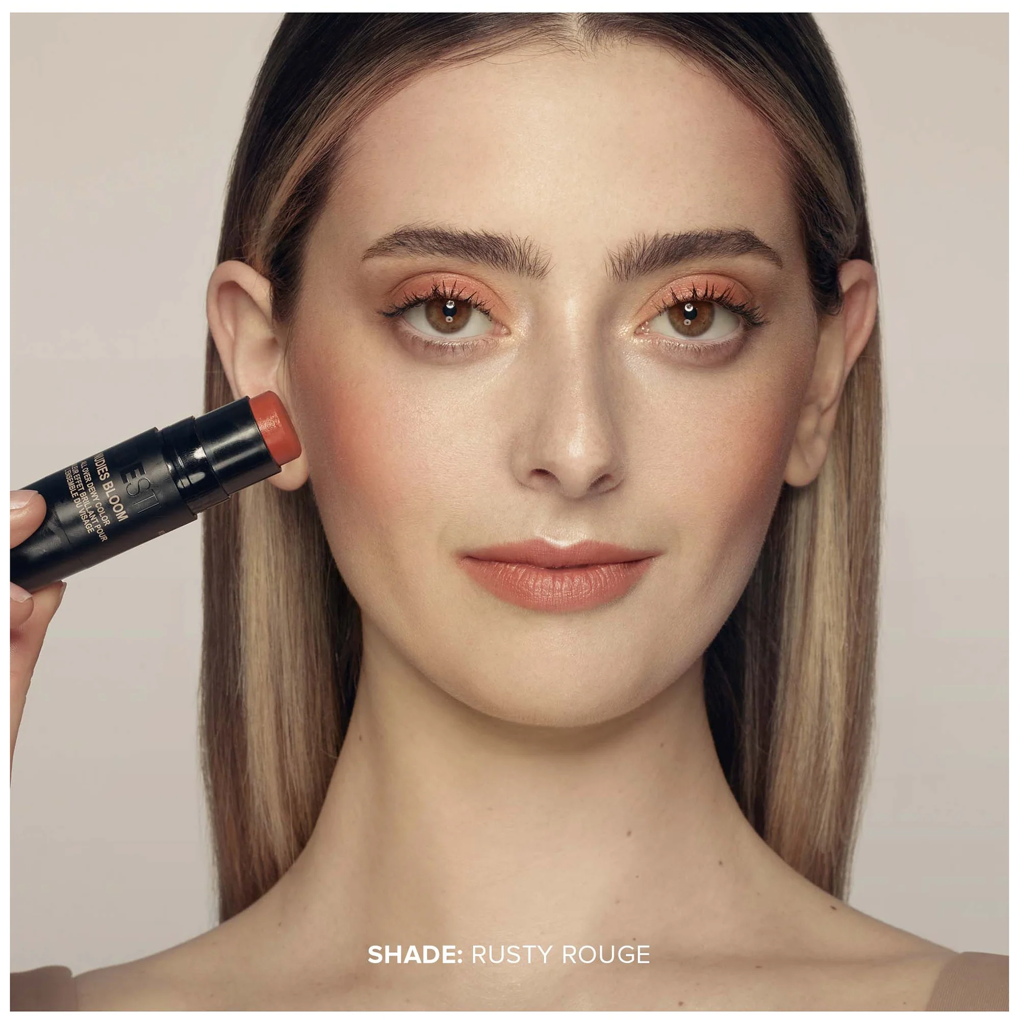 NUDESTIX Nudies Bloom All Over Face Dewy Blush Colour 7g (Various Shades) - Image 27