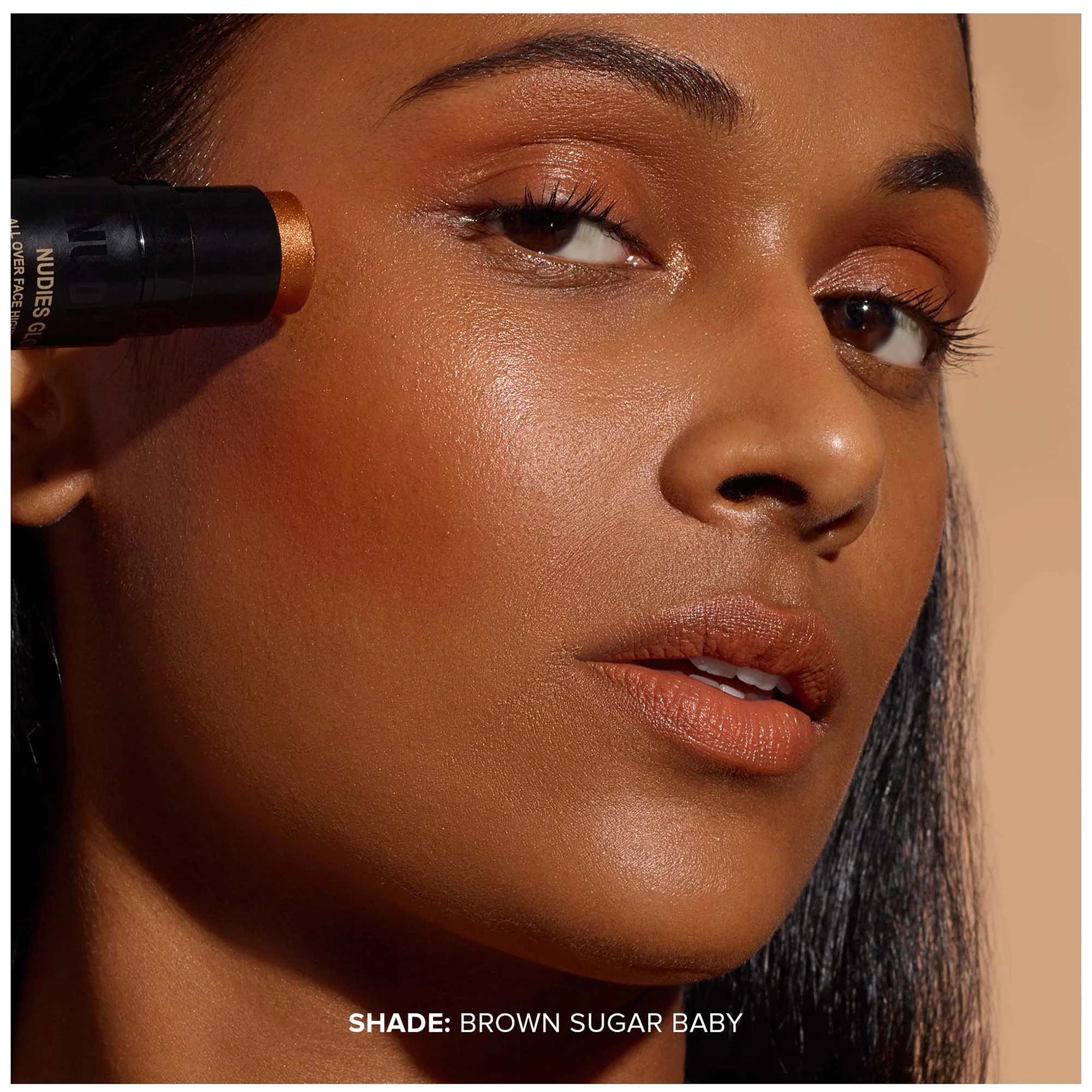 NUDESTIX Nudies Glow All Over Face Highlight Colour 8g (Various Shades) - Image 10