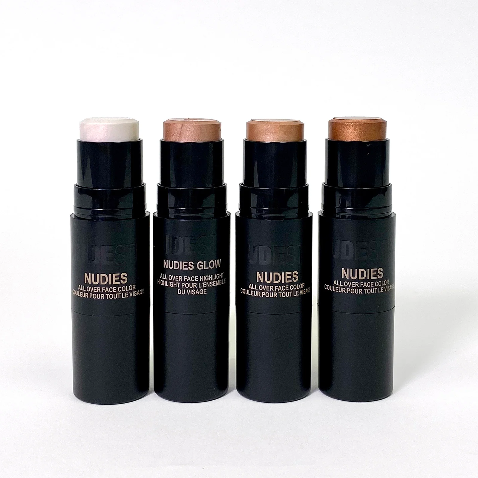 NUDESTIX Nudies Glow All Over Face Highlight Colour 8g (Various Shades) - Image 25