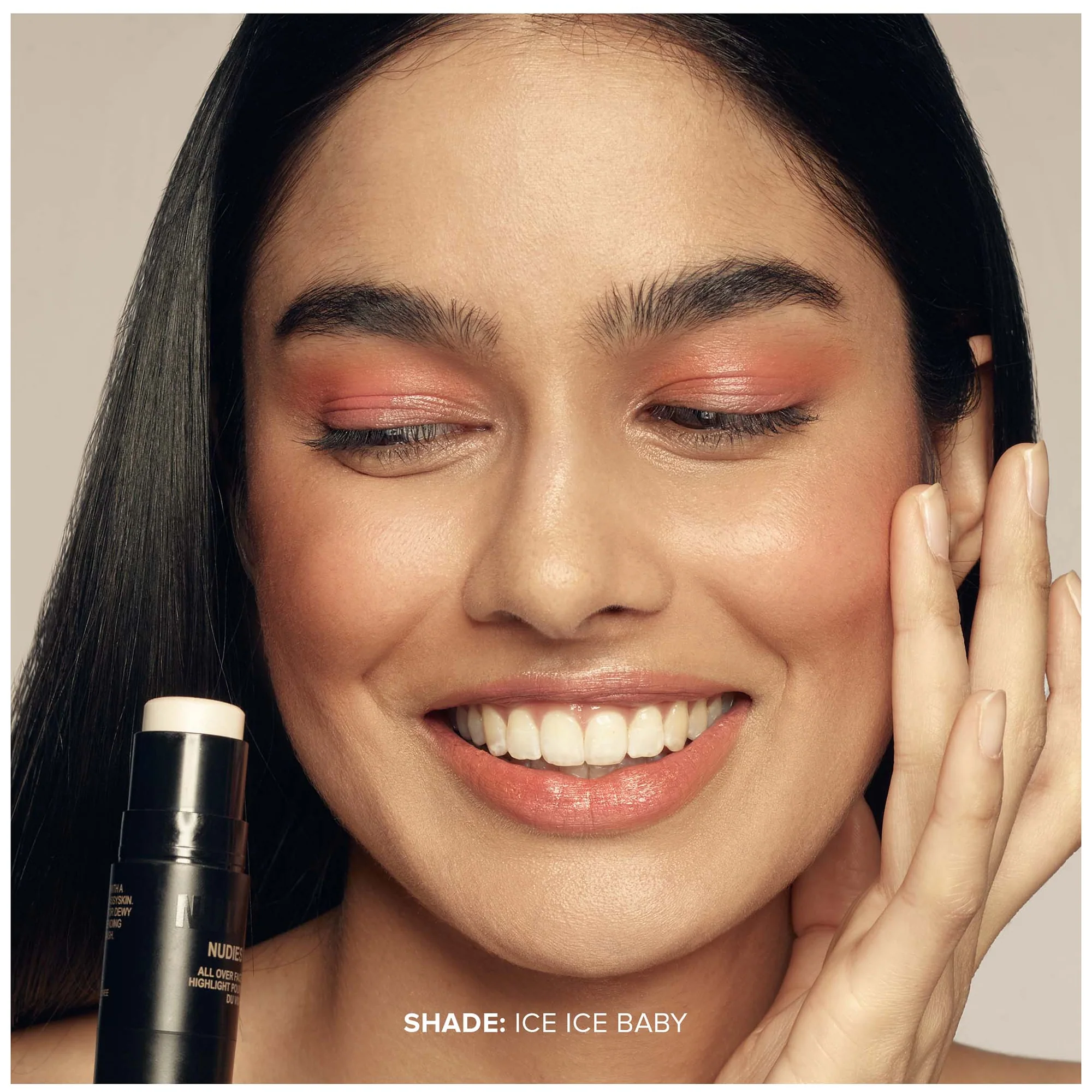 NUDESTIX Nudies Glow All Over Face Highlight Colour 8g (Various Shades) - Image 28